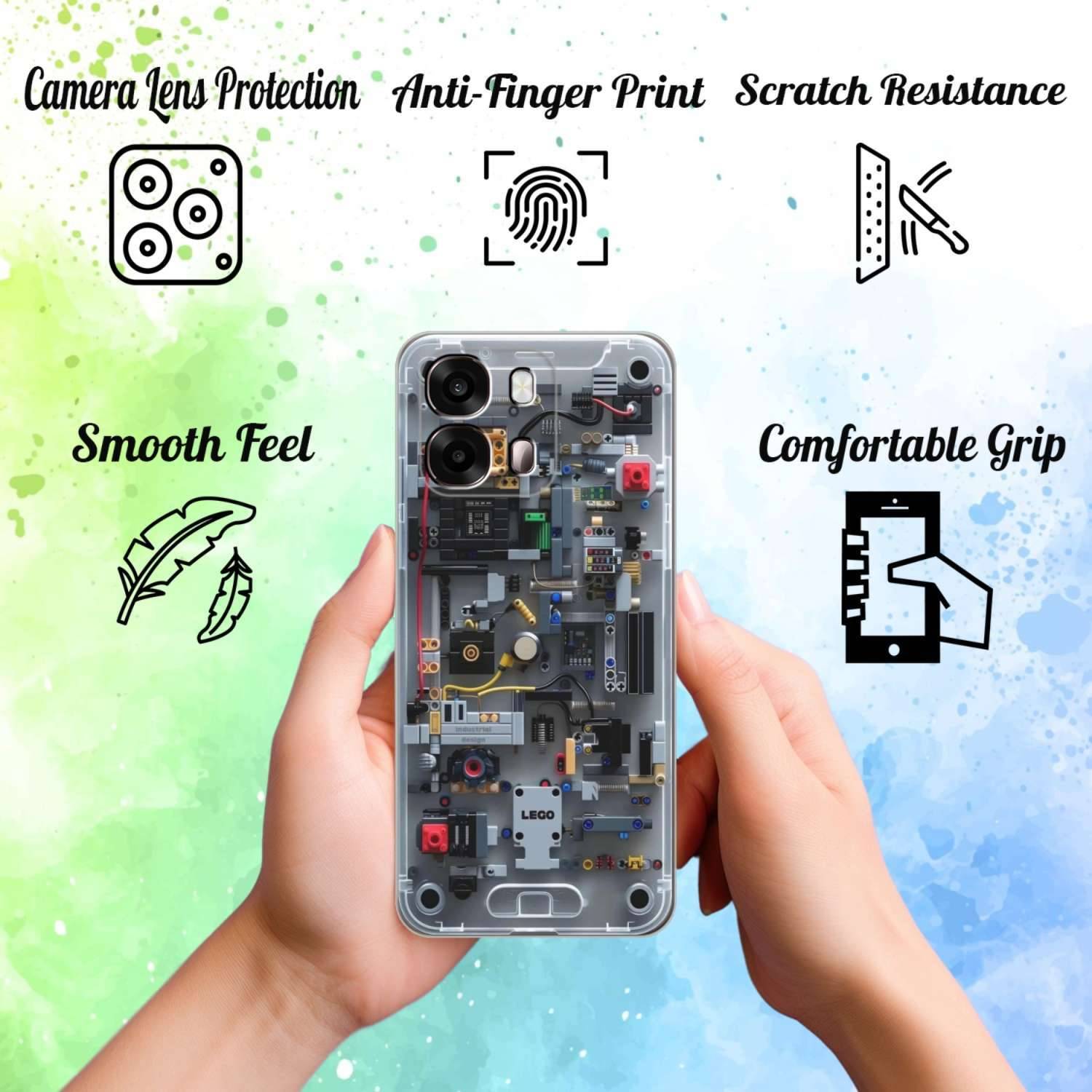 BALAJIPRINT Back Cover for Oppo A6 Pro 5G - Image 3