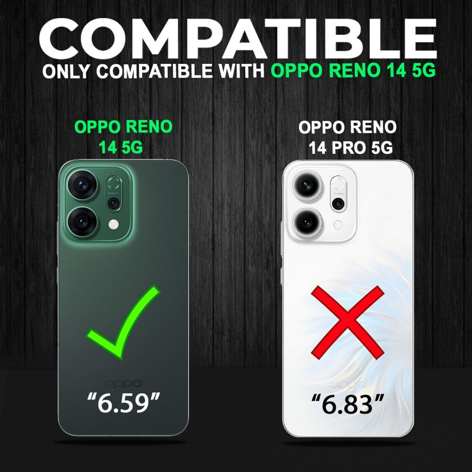 Image of AESTMO Back Cover for Oppo Reno 14 5G