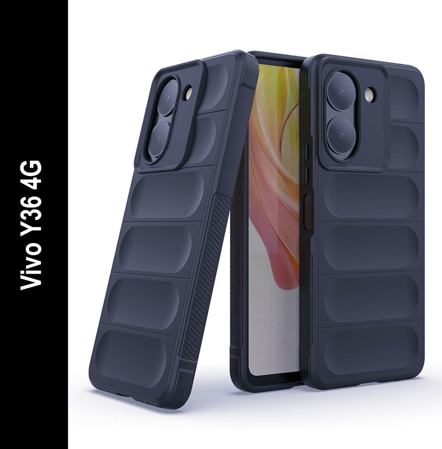 Image of Casotec Back Cover for Vivo Y36 4G