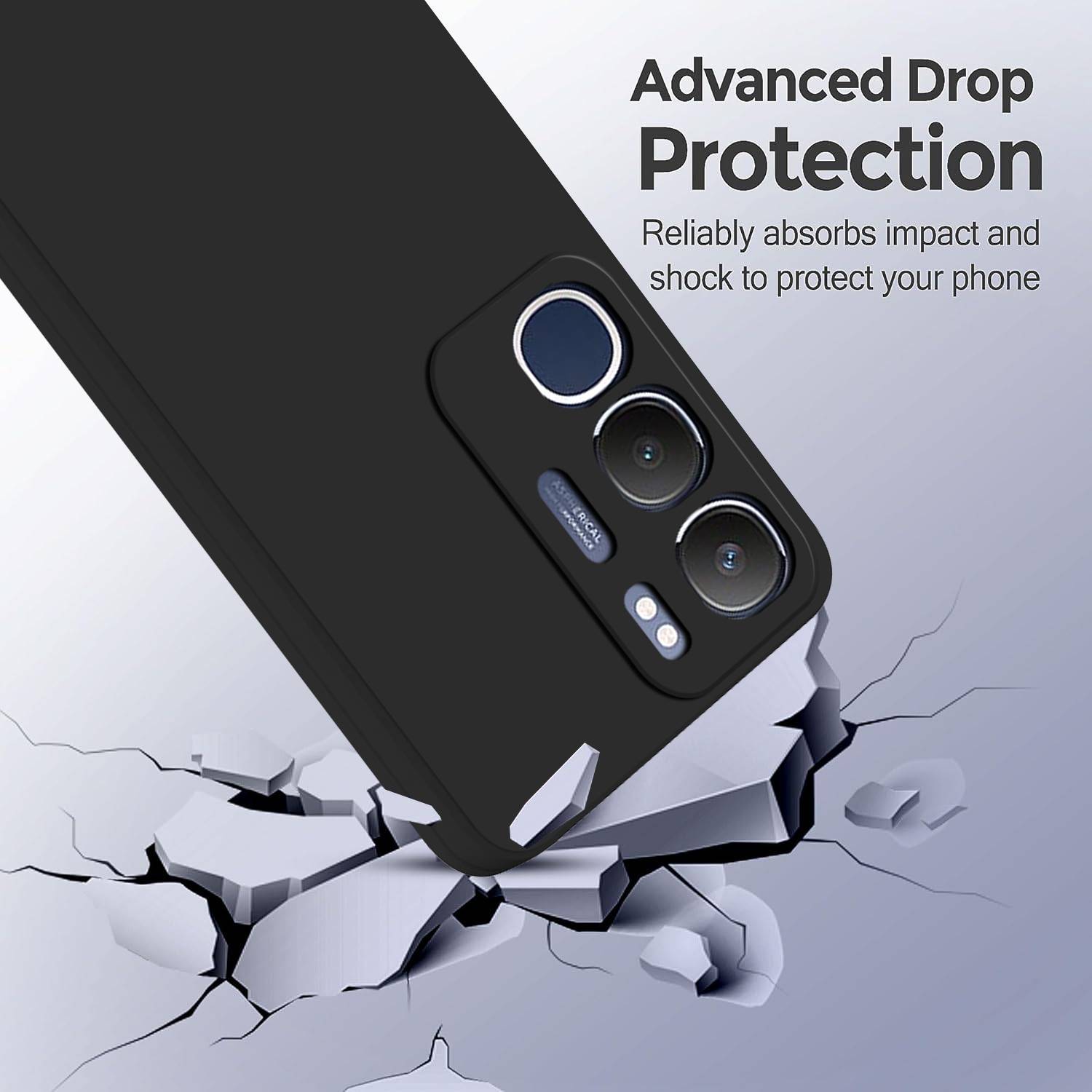 Innovex vivo Y29 5G Soft Silicone Case - Image 4