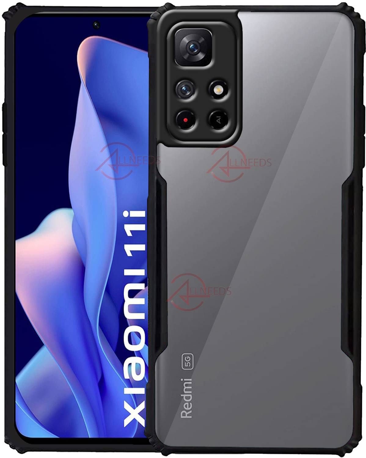 ALLNEEDS Back Cover for Xiaomi 11i HyperCharge