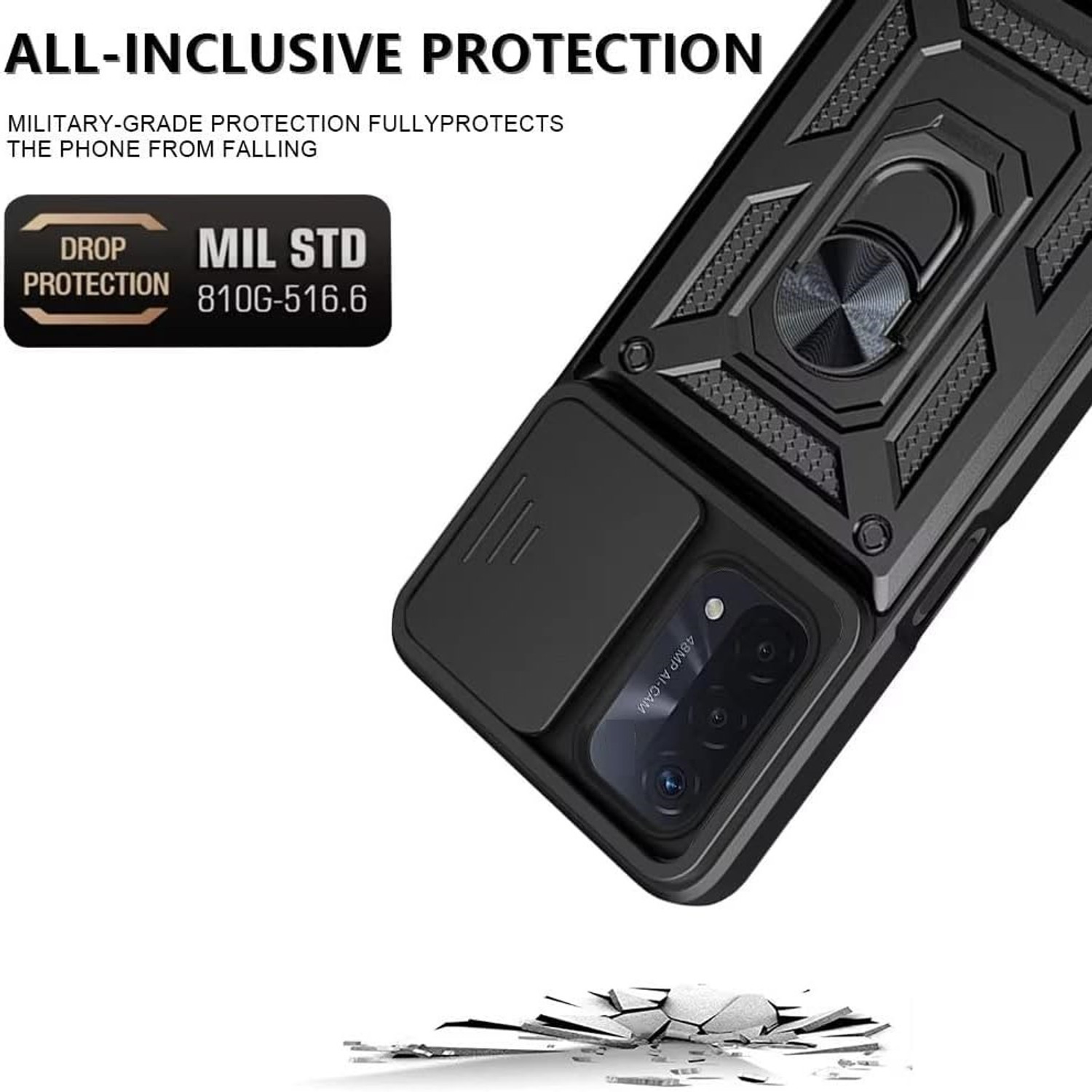 Image of Casener Back Cover for Oppo A74 5G