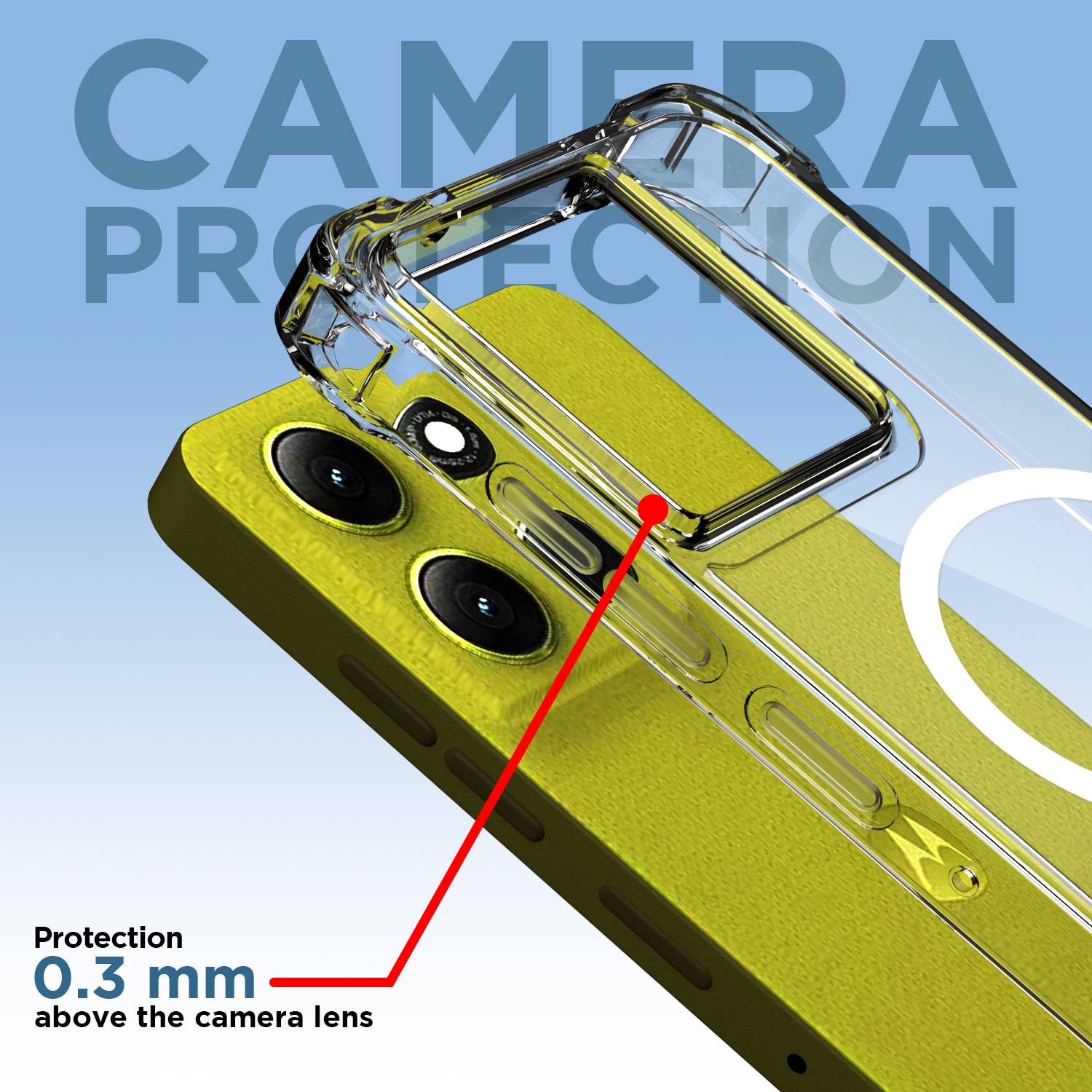 Back Cover for Motorola Moto G86 Power 5G - Image 5