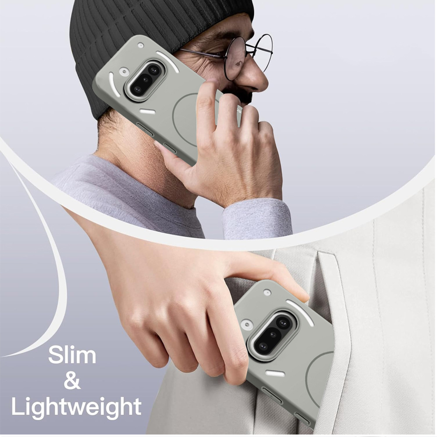 Image of KARWAN Back Cover for Nothing Phone (3a)