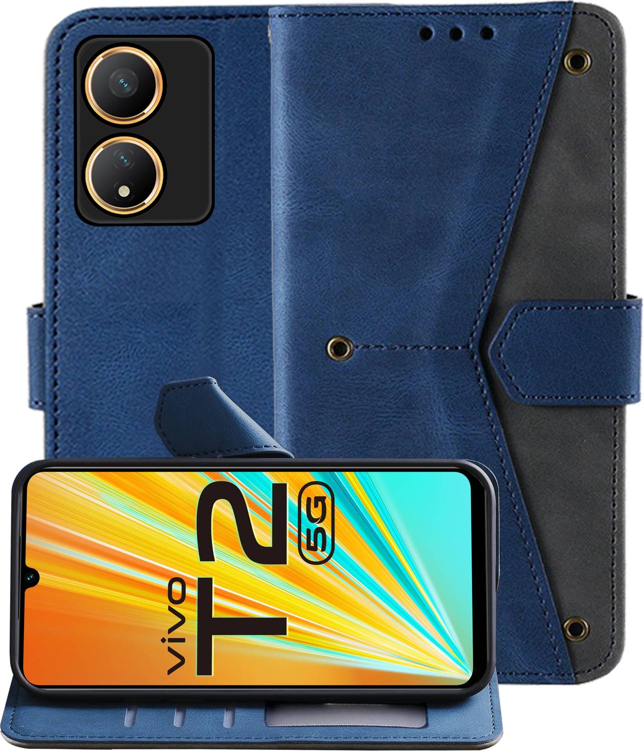 Autofocus Back Cover for Vivo T2 5G