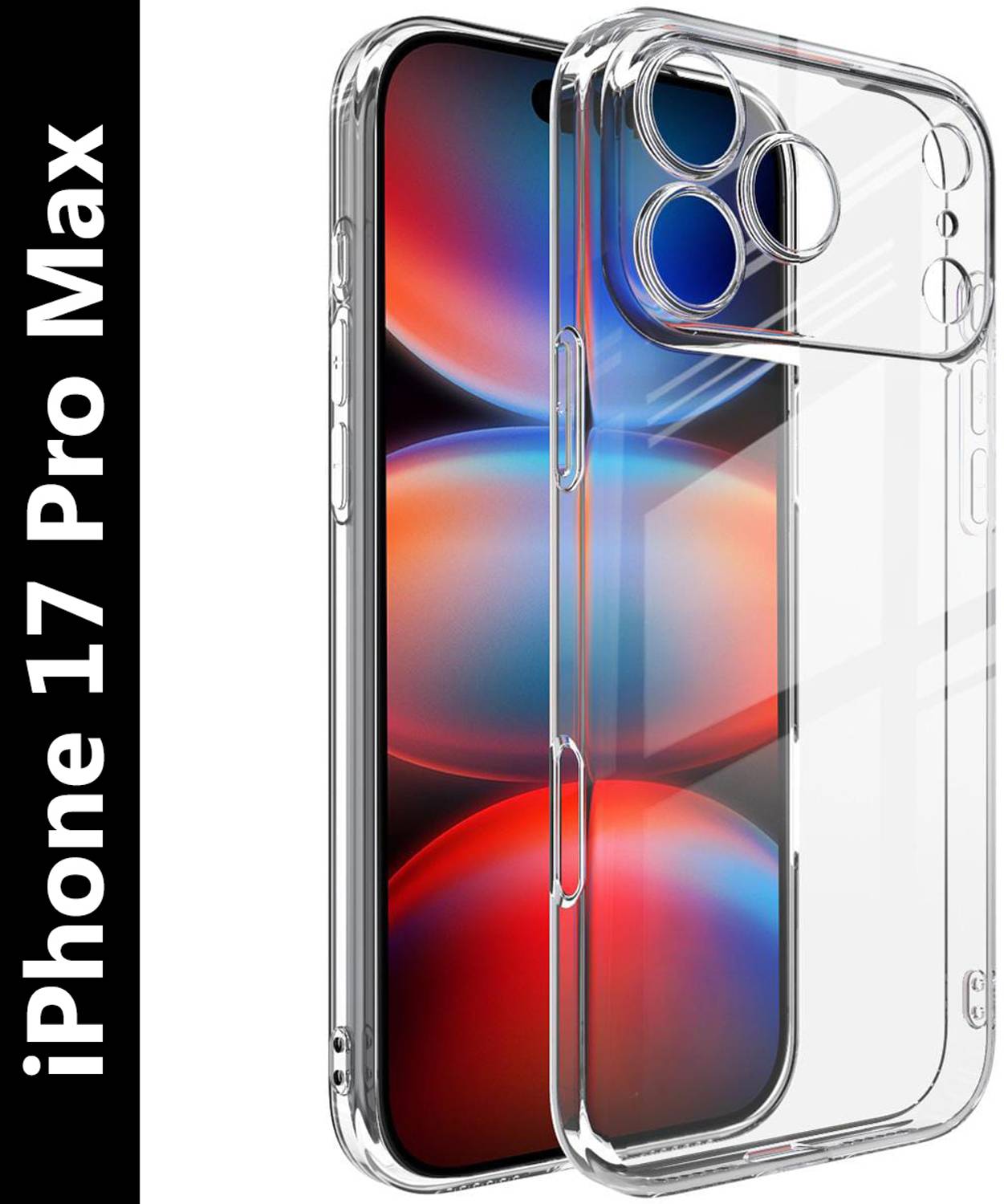 AIZLO Back Cover for Apple iPhone 17 Pro Max 5G, Apple iPhone 18 Pro Max 5G