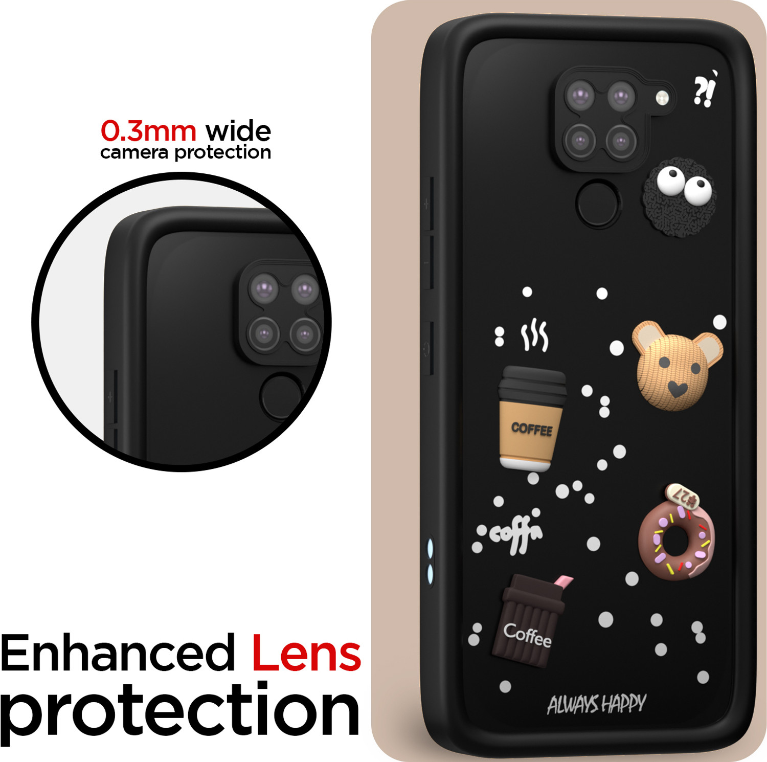 Image of Flipkart SmartBuy Back Cover for Redmi Note 9