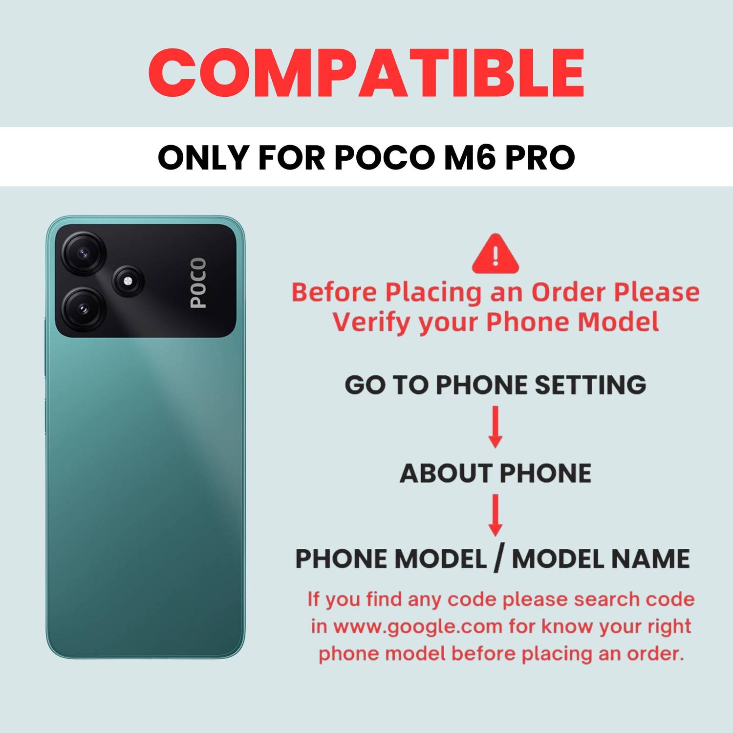 JDCreations Naruto Back Cover for POCO M6 PRO 5G - Image 2