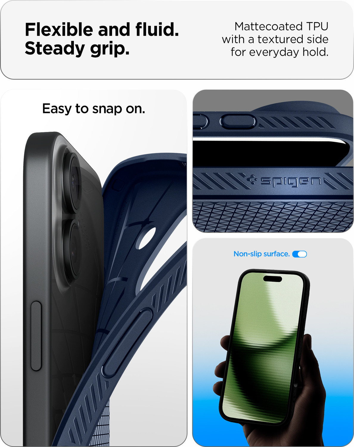 Image of Spigen Back Cover for iPhone 17