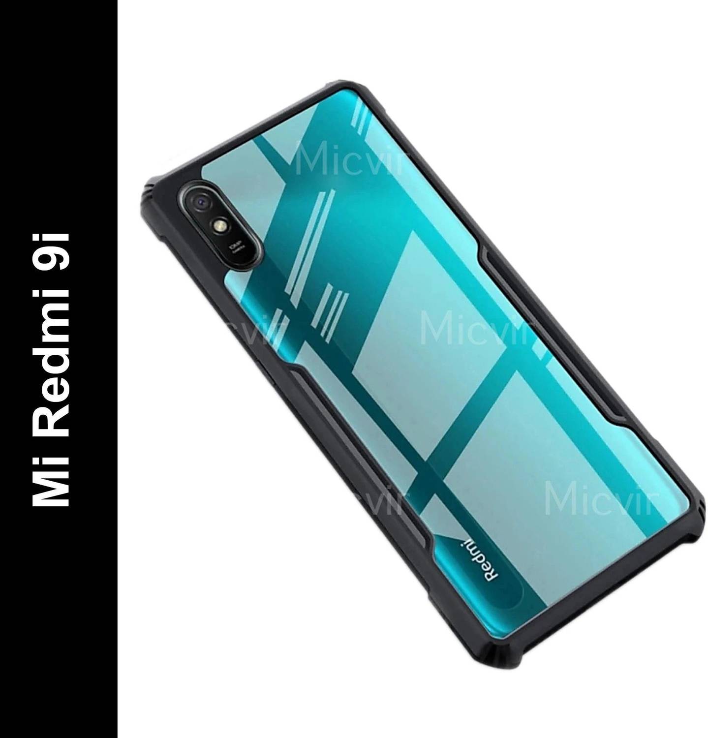 Micvir Back Cover for Mi Redmi 9A