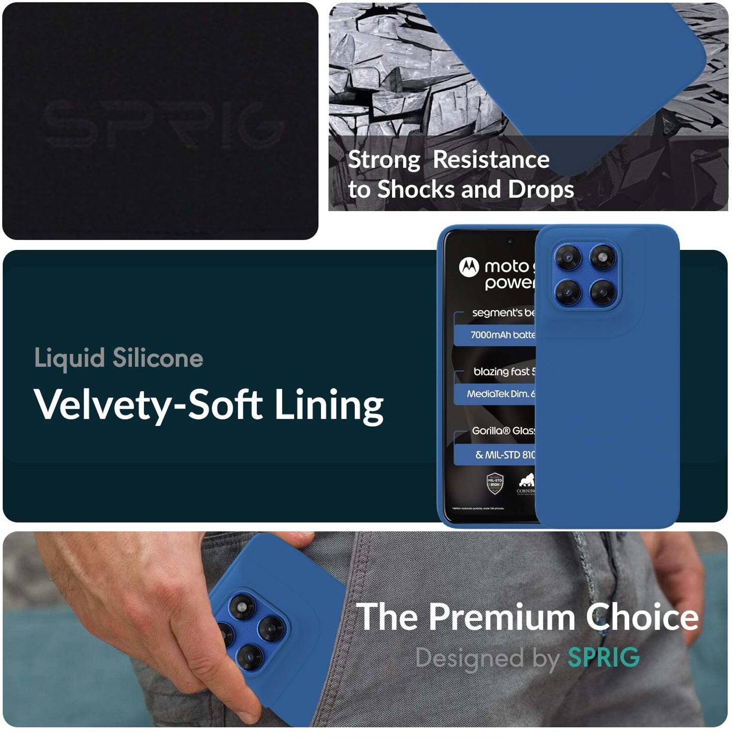 Sprig Back Cover for Moto G37 Power - Image 3