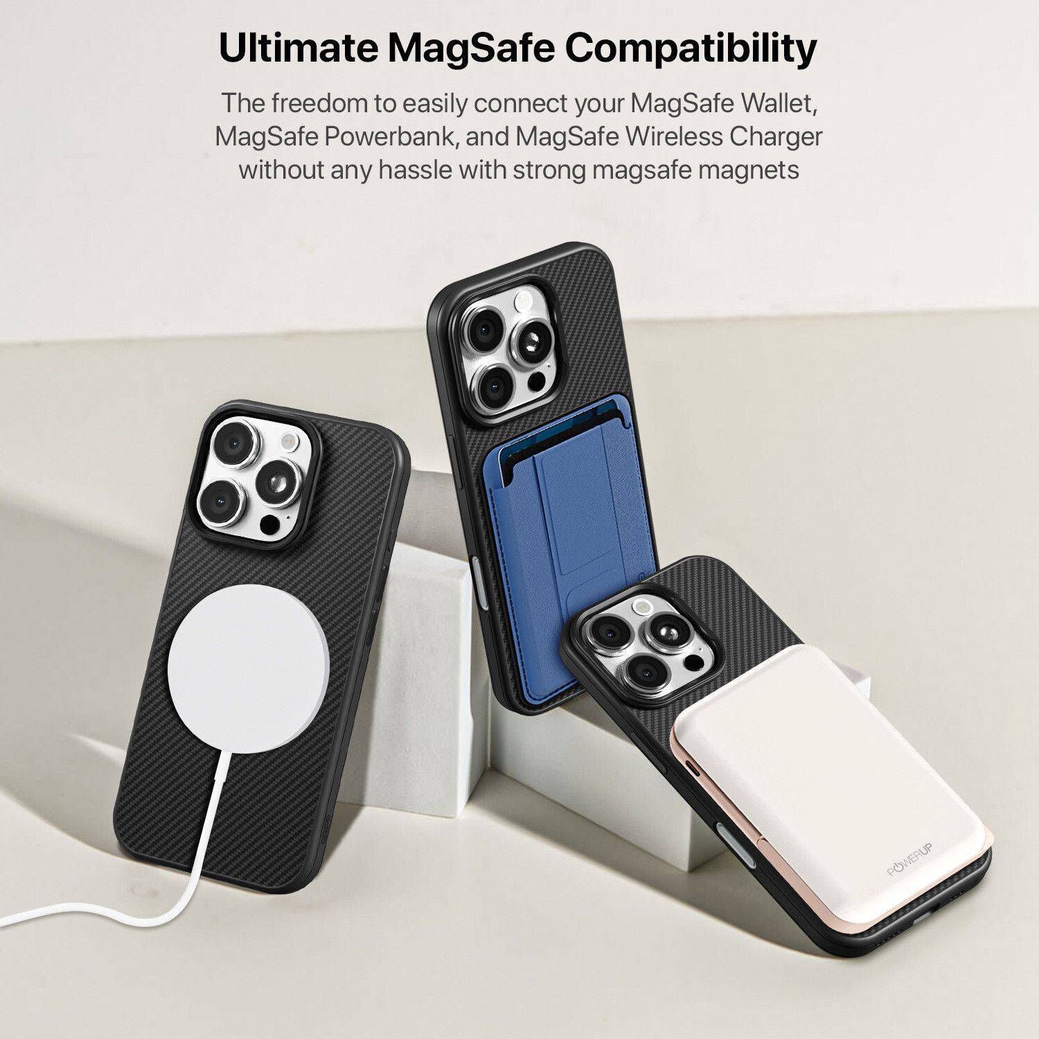 Gripp Back Cover for iPhone 16 Pro Max Black - Image 4