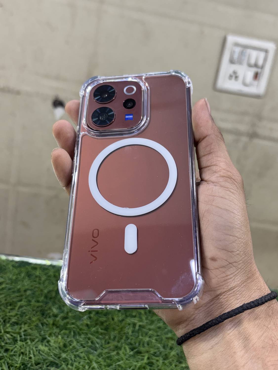 Trending Acceseries Back Cover for Vivo V70, V70 Elite 5G - Image 1