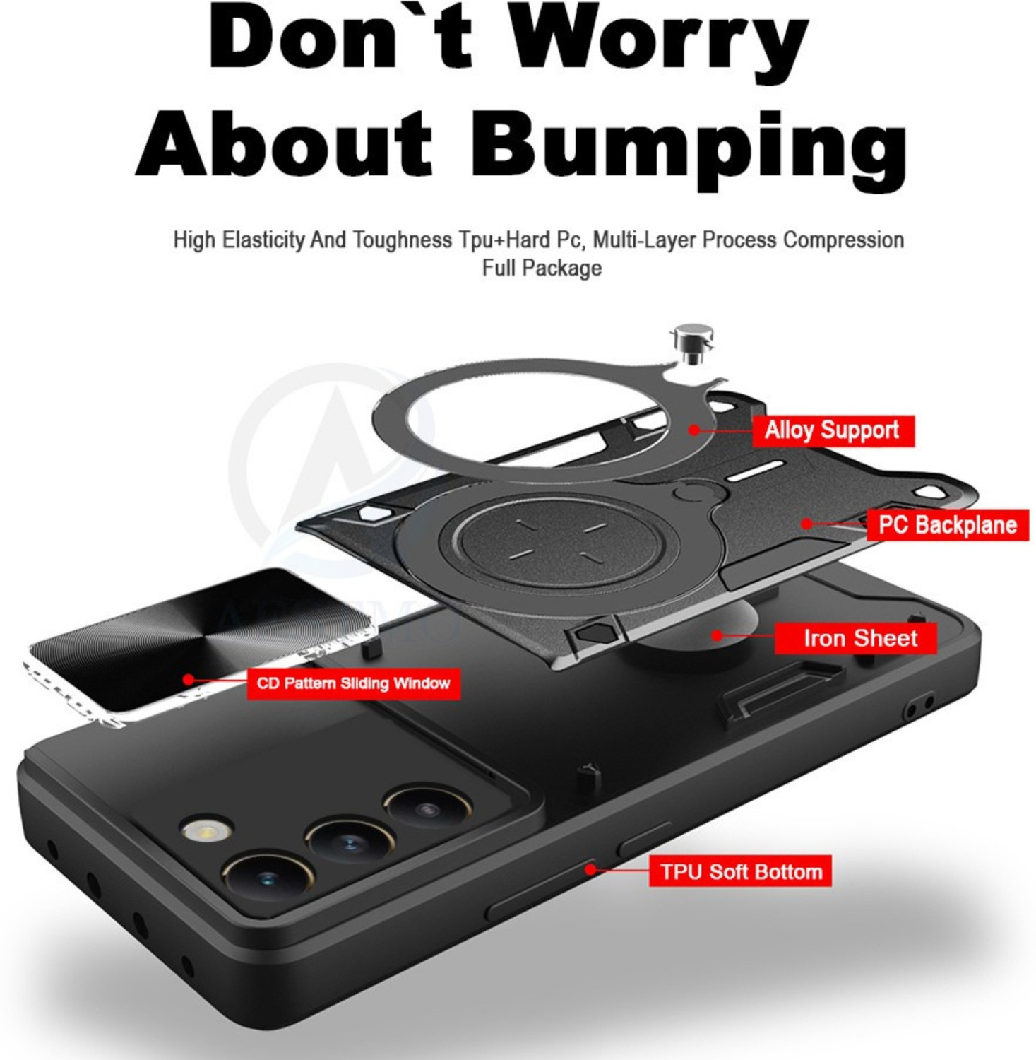 Image of Fablue Back Cover for realme P3x 5G