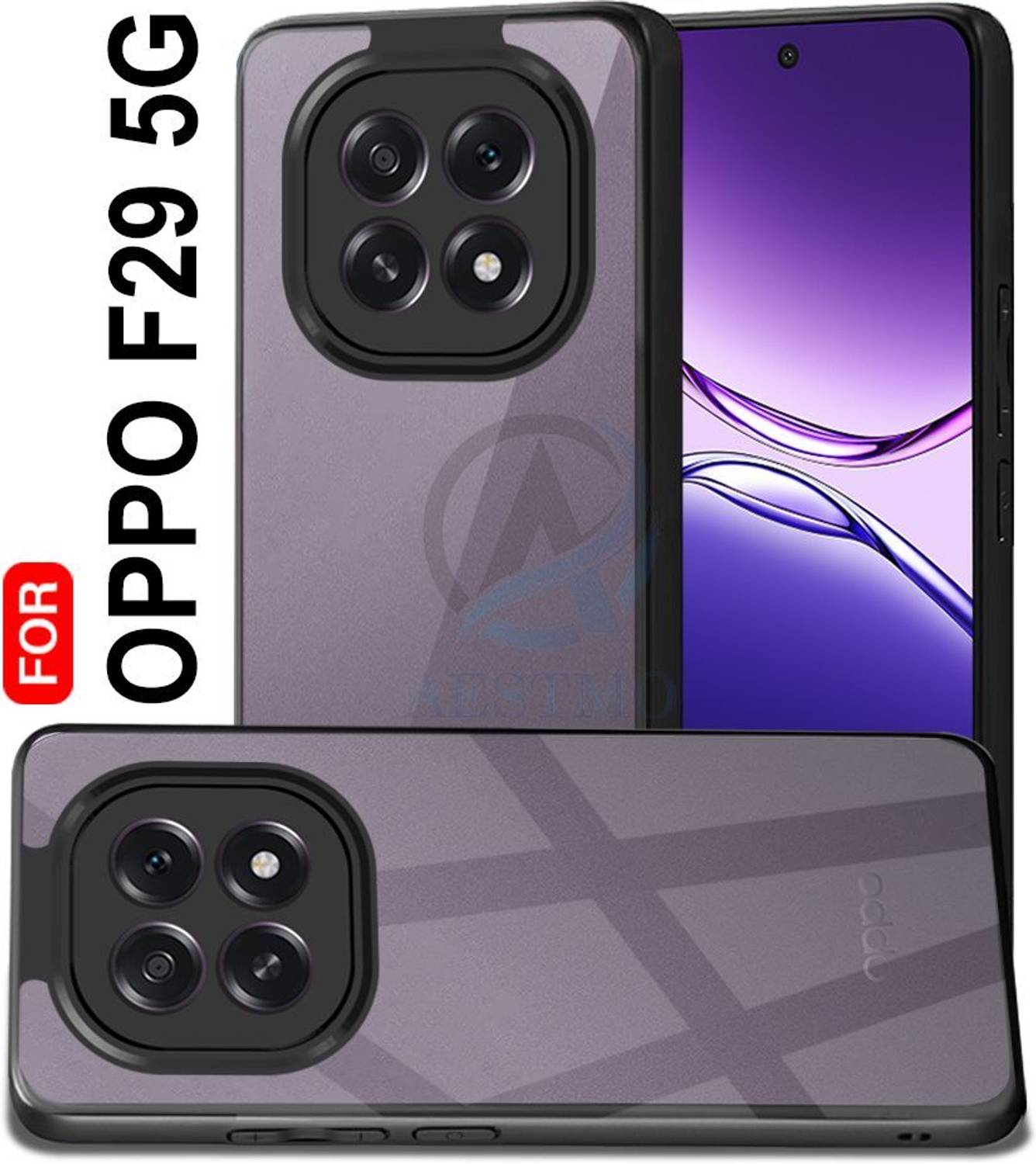 AESTMO Back Cover for Oppo F29 5G