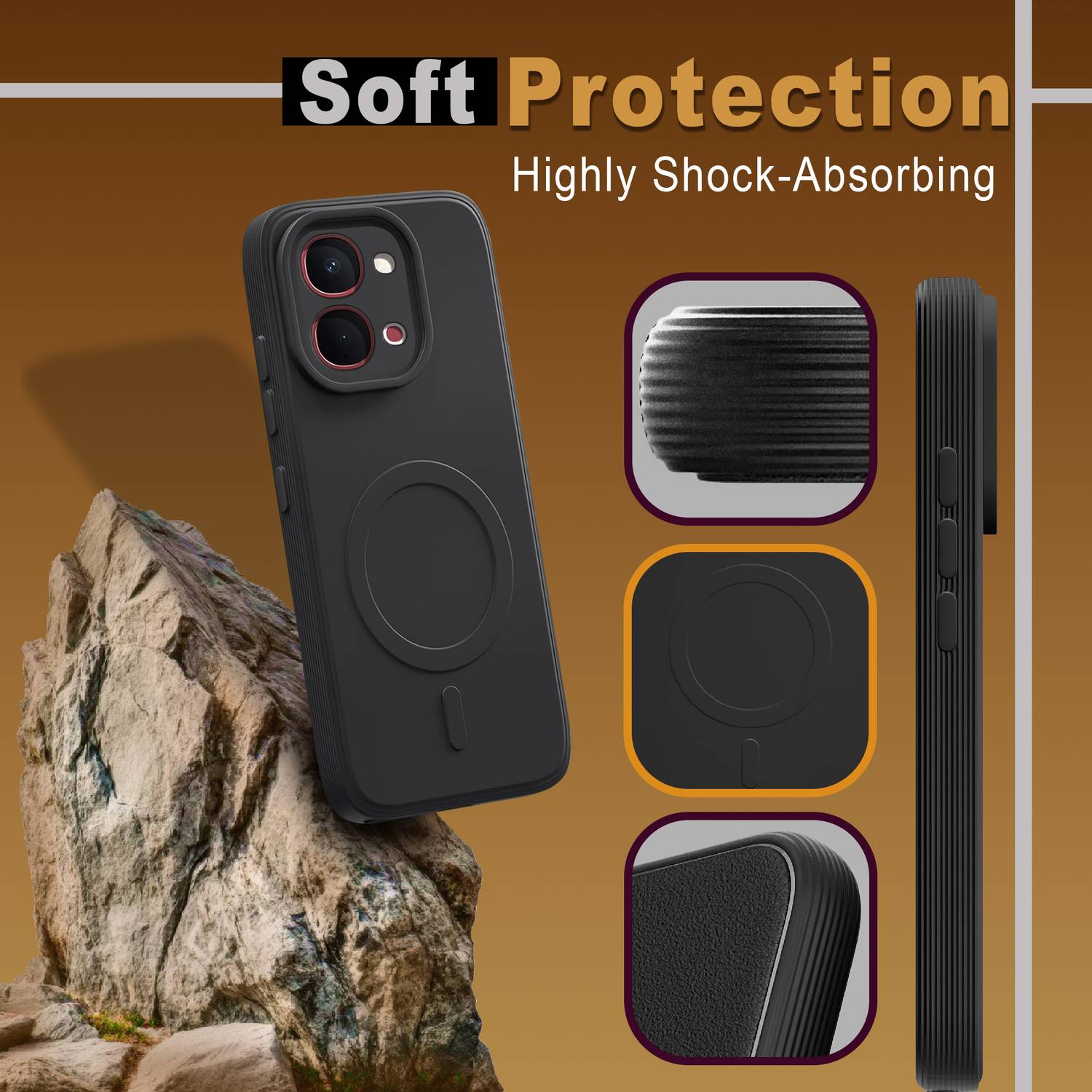 Flipkart SmartBuy Back Cover for vivo T5x 5G - Image 4