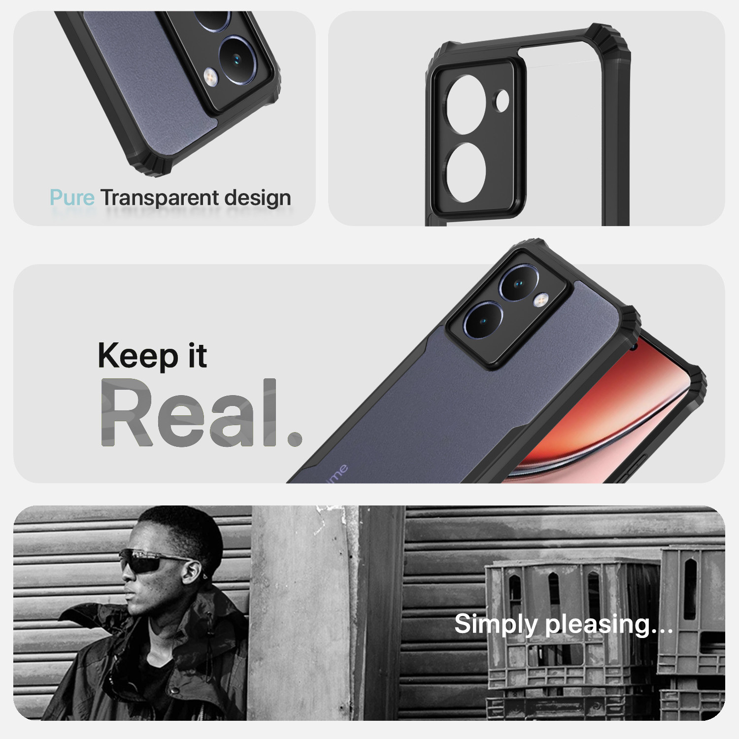 Image of GLOBAL NOMAD Back Cover for Realme P3 Ultra 5G