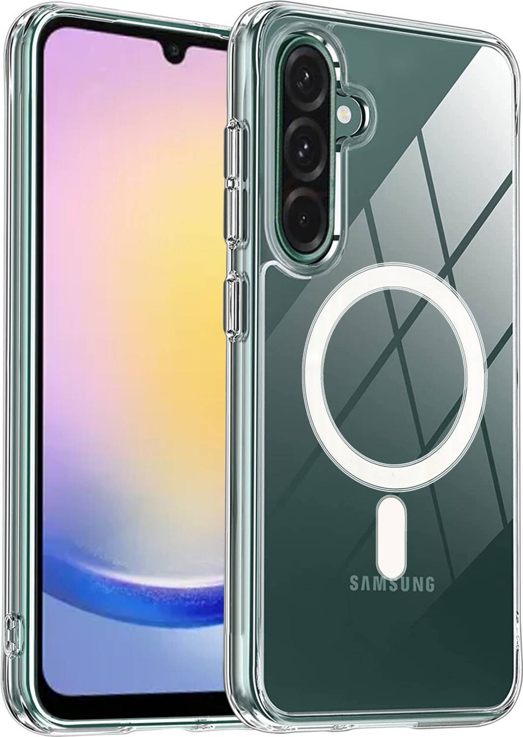 Binzokase Back Cover for Samsung Galaxy A56 5G