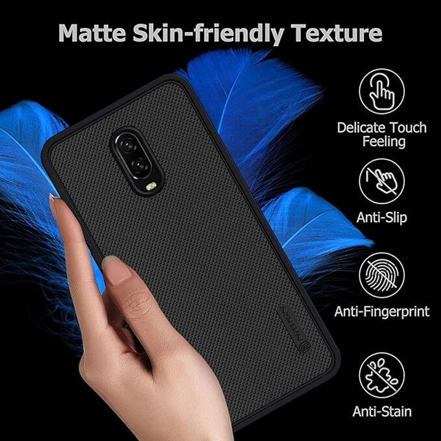 Image of PrintCzar Back Cover for OnePlus 7