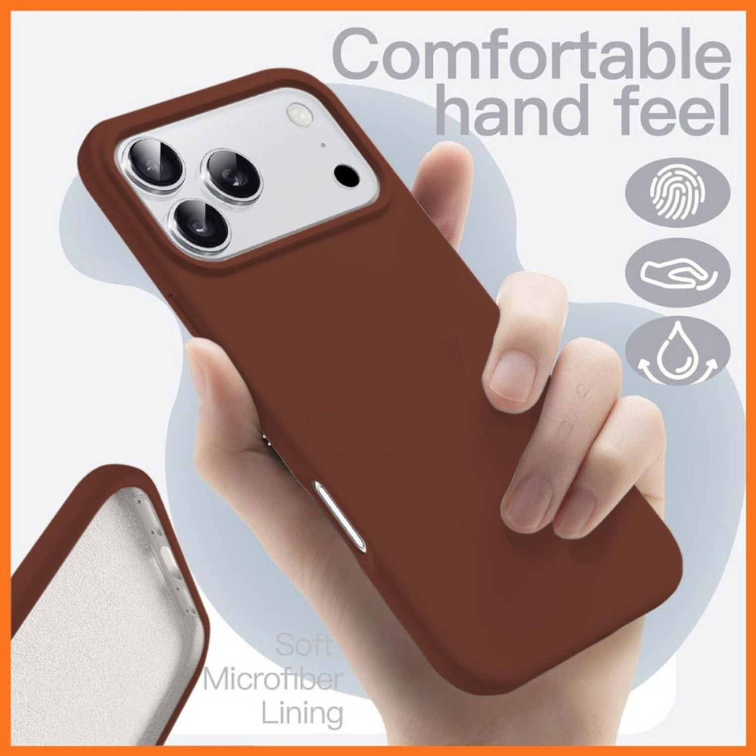 Image of FABULANE Back Cover for IPHONE 17 PRO