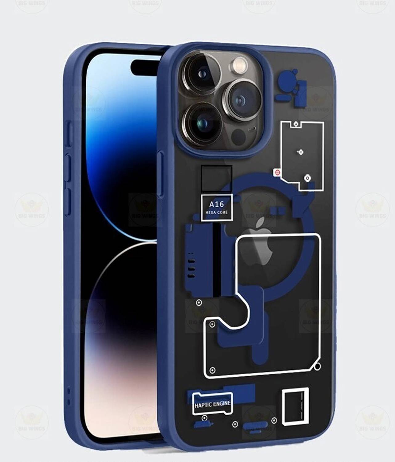 Big Wings Back Cover for APPLE IPHONE 15 PRO MAX, APPLE IPHONE 15 PRO MAX 5G