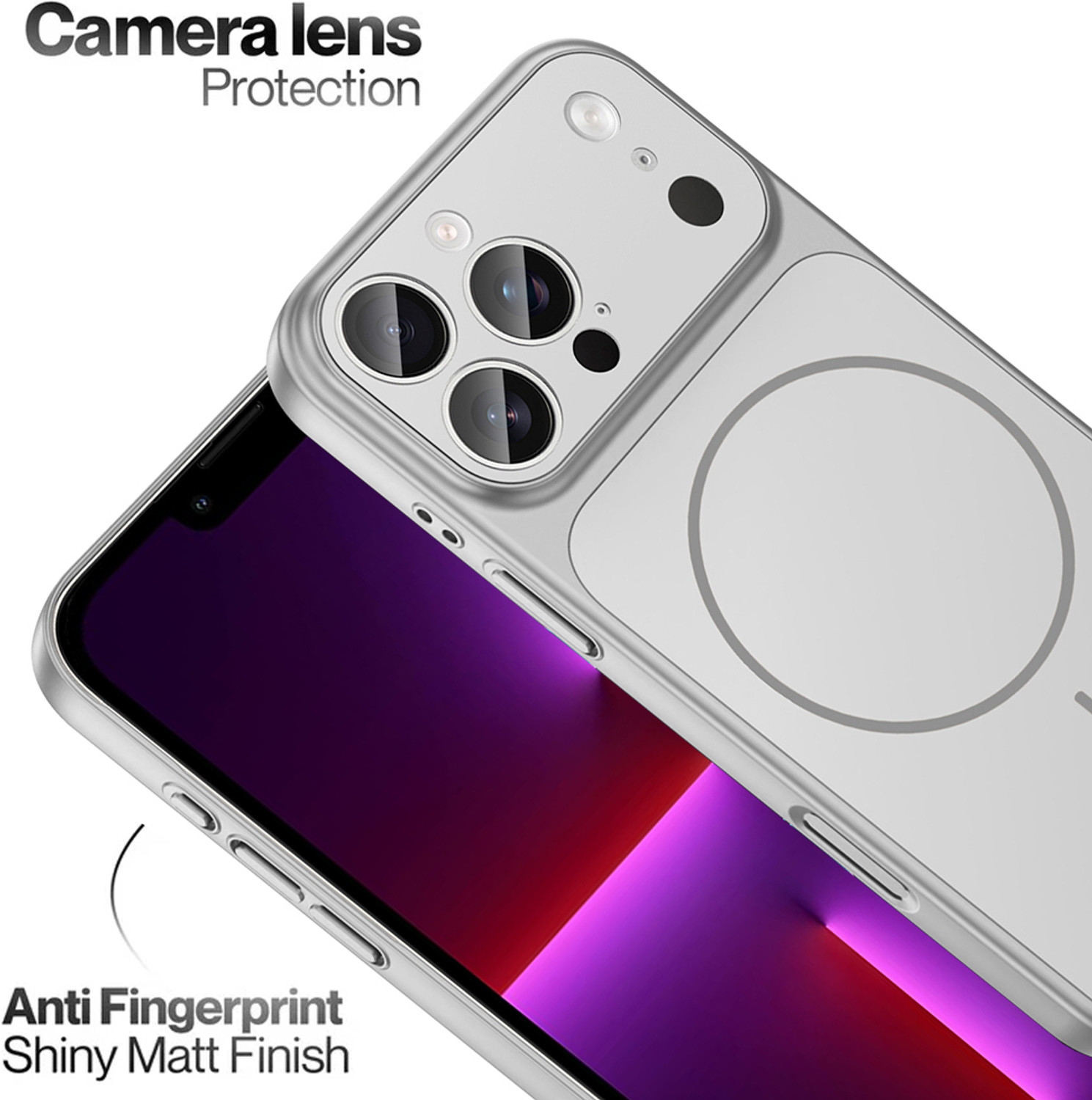 Image of SHINESTAR Back Cover for Apple iPhone 13 Pro Max