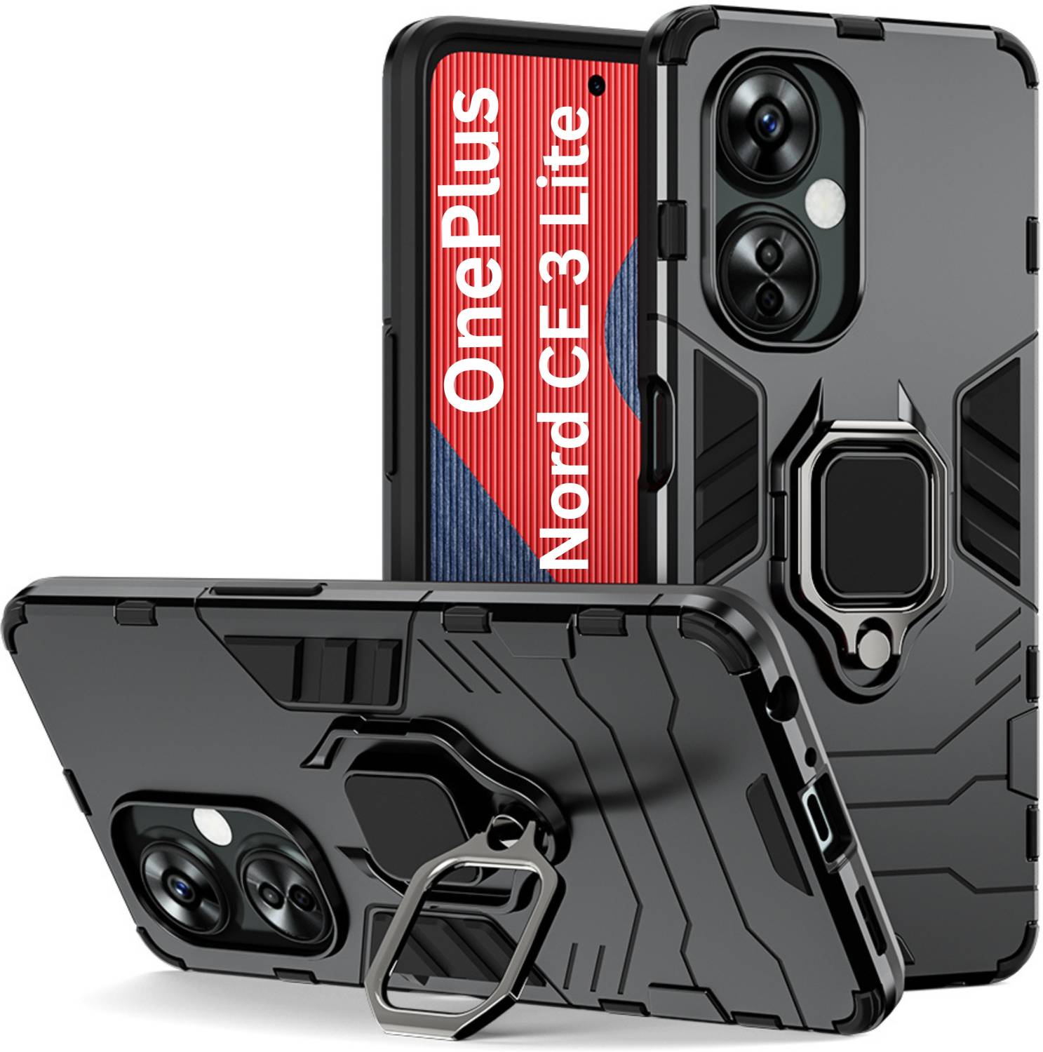KWINE CASE Back Cover for OnePlus Nord CE 3 Lite 5G