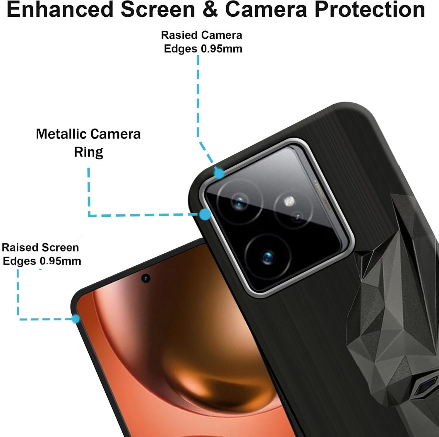 Image of Loopee Back Cover for Realme GT 7 5G / GT 7T 5G