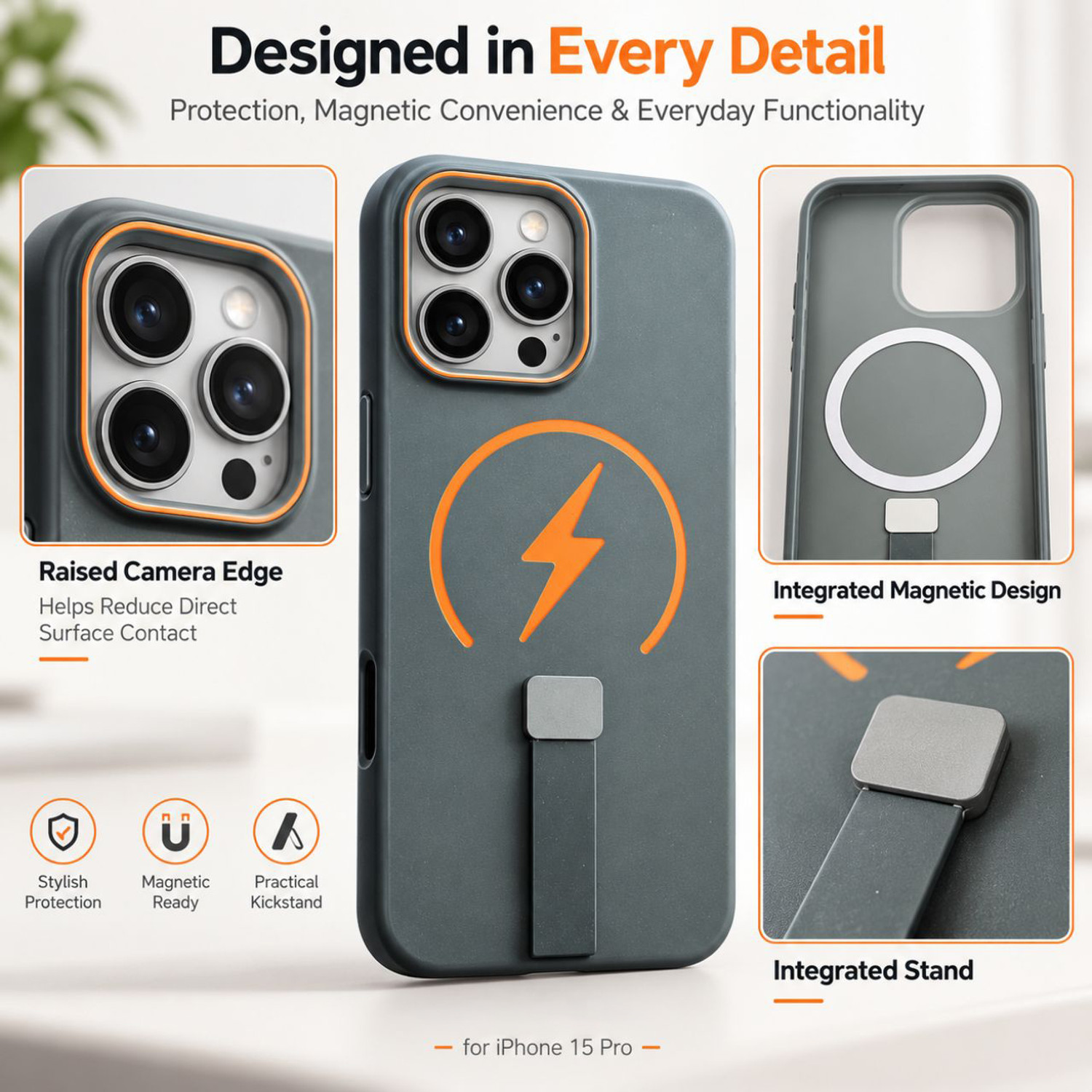 Image of shree divya Back Cover for iPhone 15 Pro