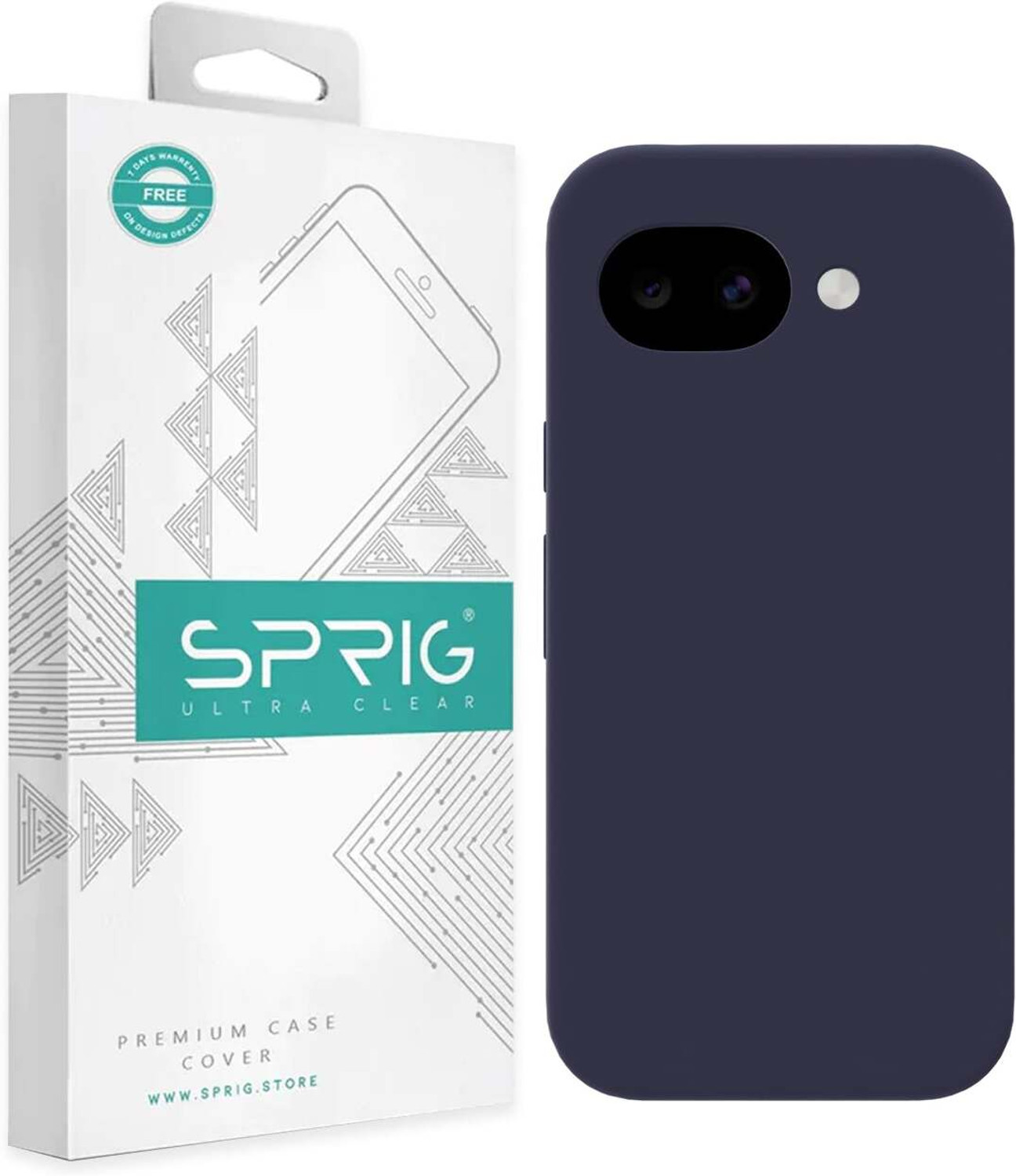 Image of Sprig Back Cover for GOOGLE PIXEL 10A, PIXEL 10A, Google Pixel 10a