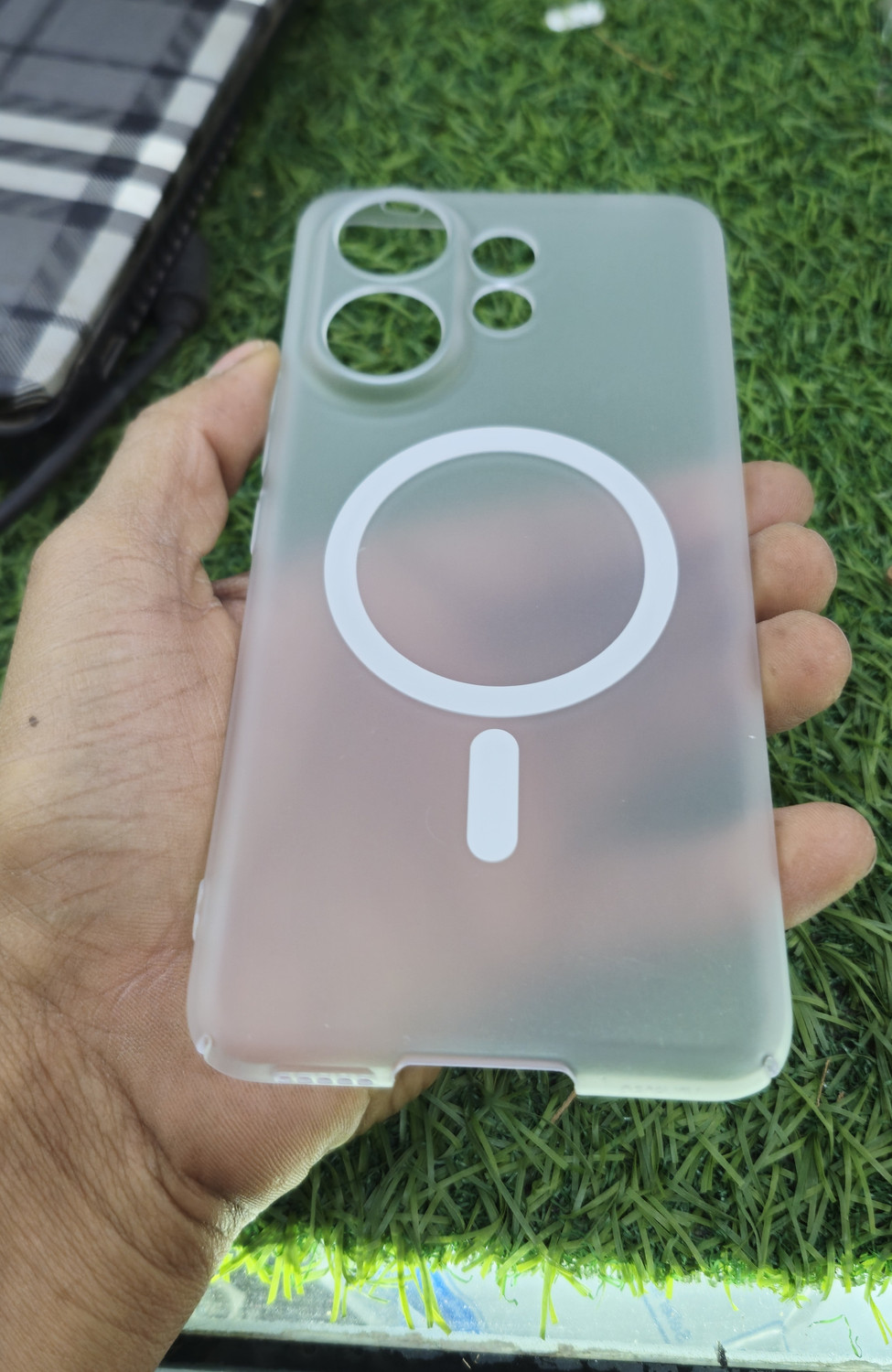 Image of MR BROTHERS Back Cover for Vivo V60, VIVO T4Pro 5G