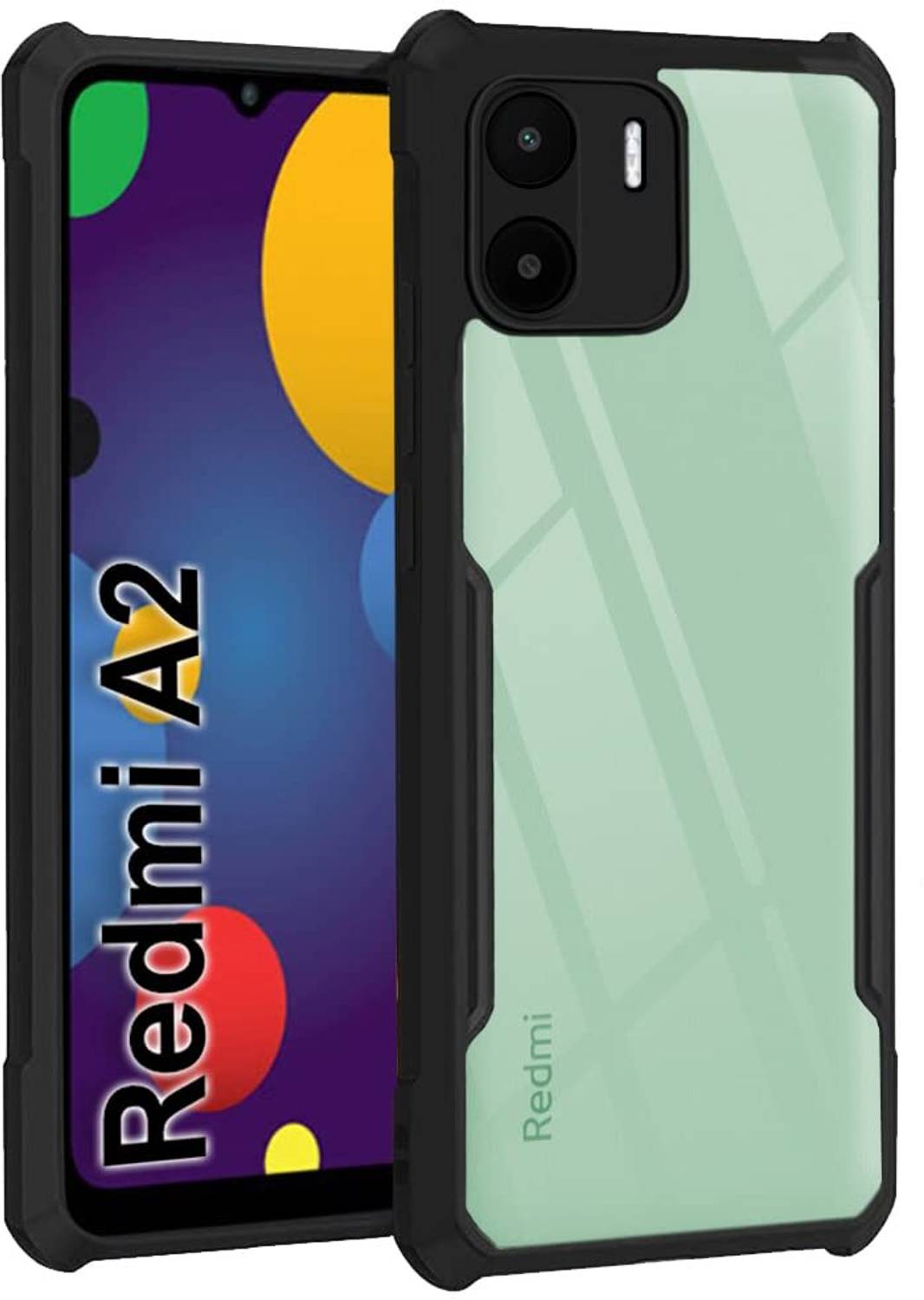 BOZTI Back Cover for Mi A2