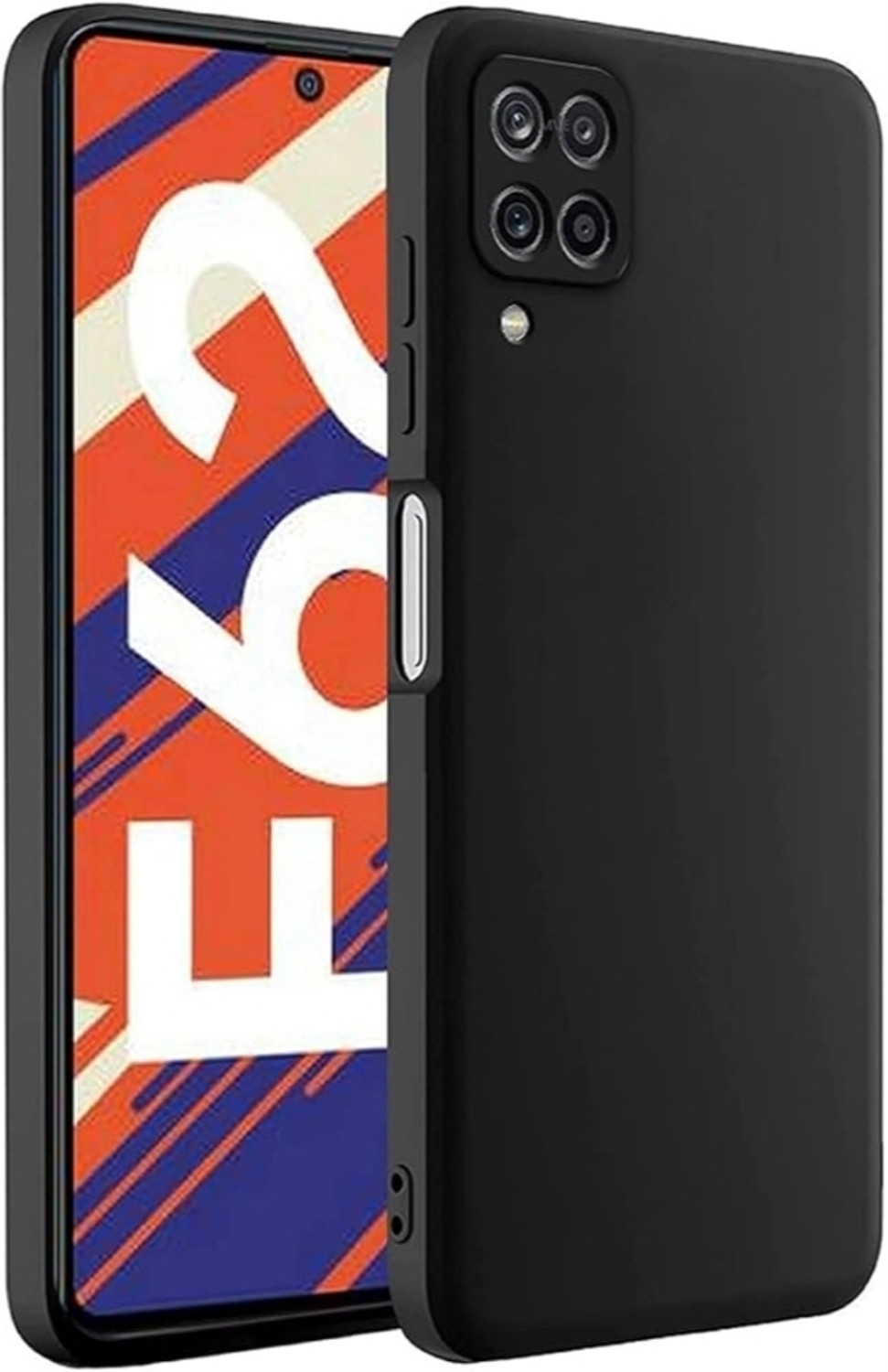 Image of Kaliya and Daughters Back Cover for Samsung Galaxy F62 (Black, Dual Protection, Pack of: 1)