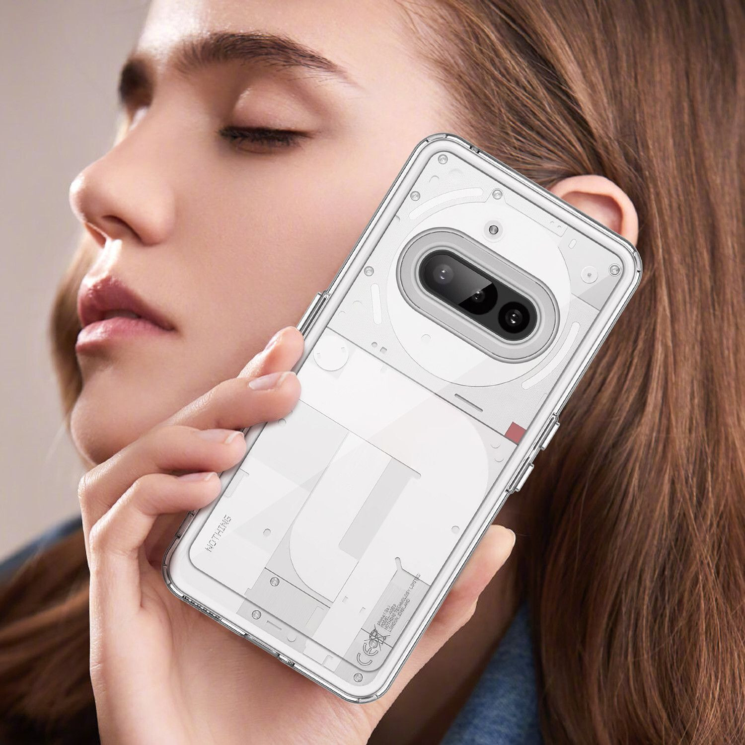 Image of Flipkart SmartBuy Back Cover for Nothing Phone (3a)