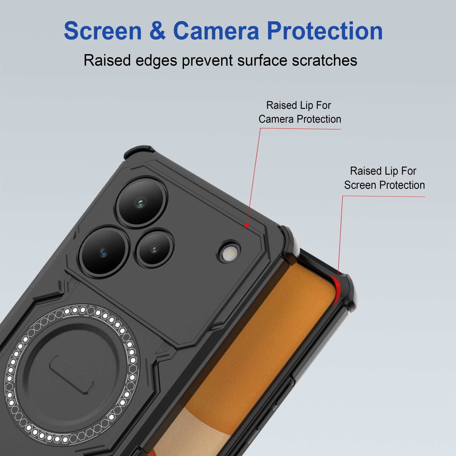 Image of Zapcase Back Cover for Realme P4 Pro 5G