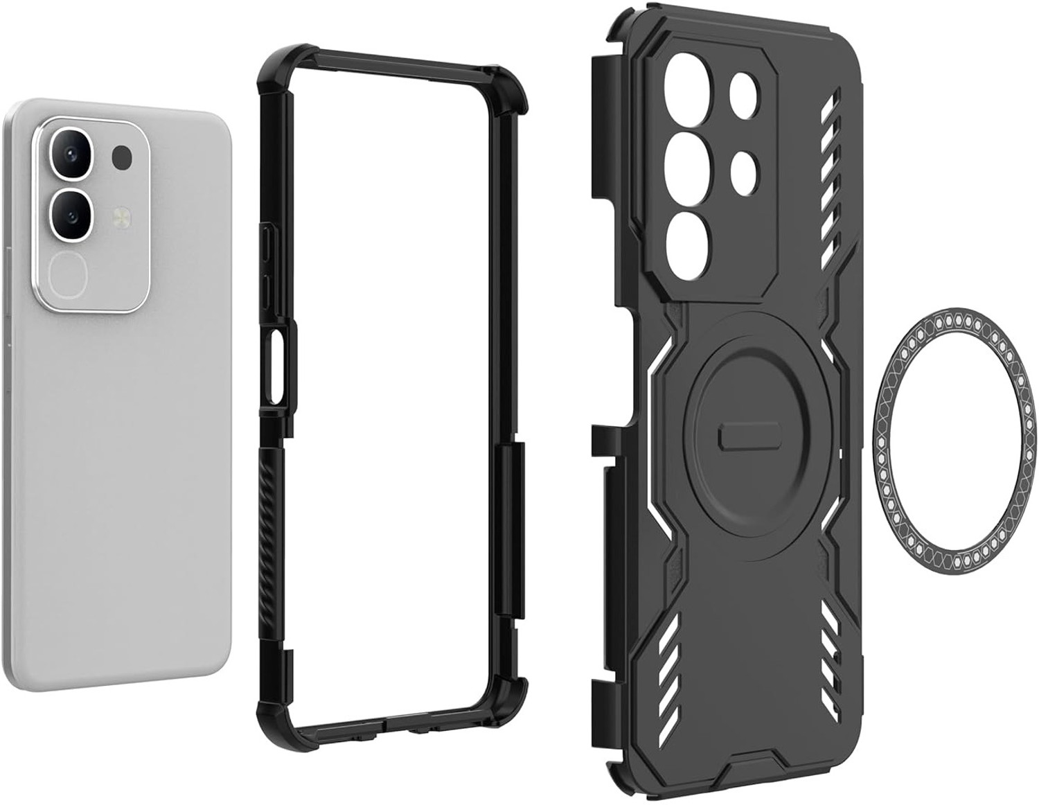 Image of UBTM Back Cover for vivo T4x 5G