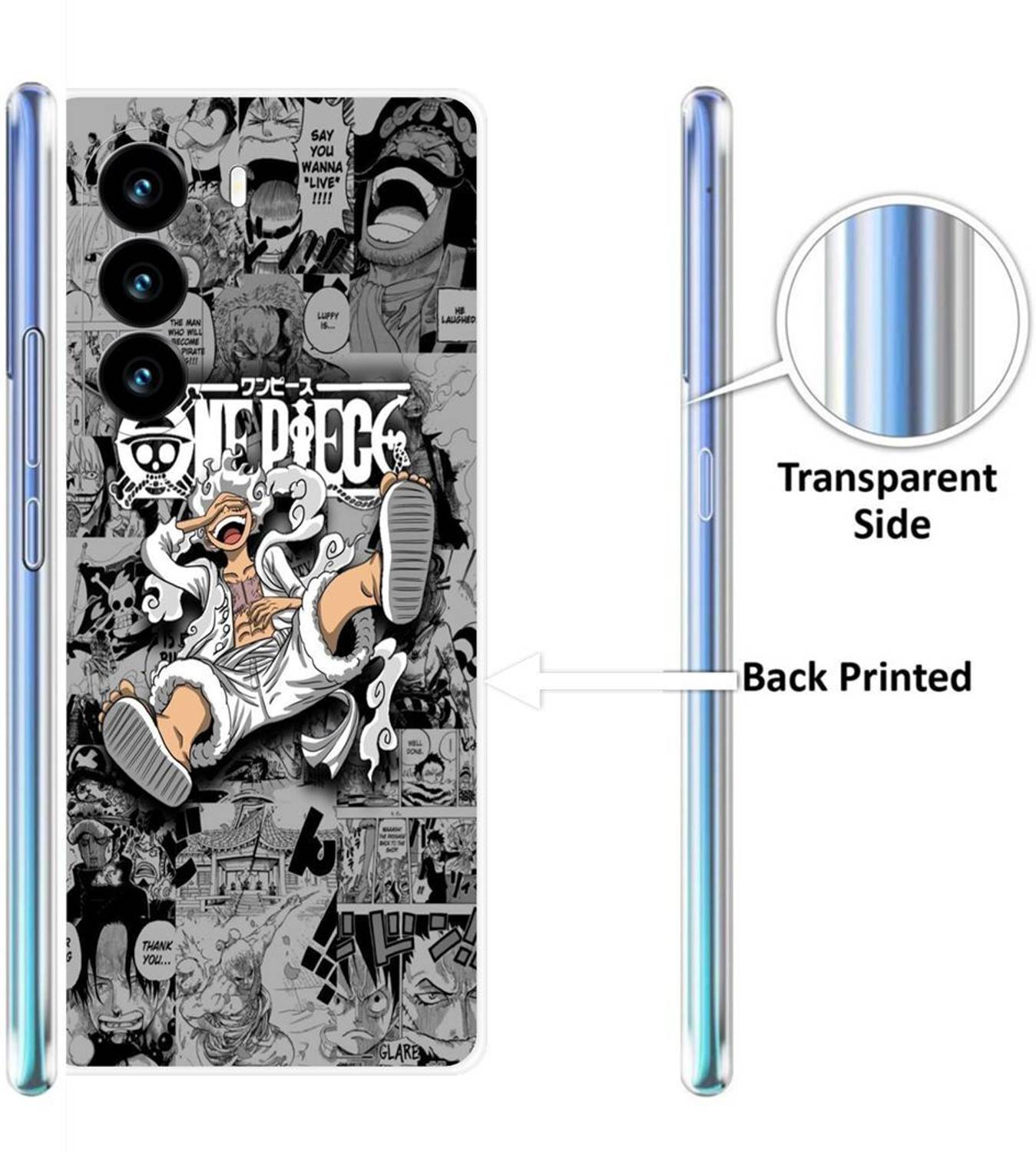 CASEGET Back Cover for Realme P4x 5G - Image 3