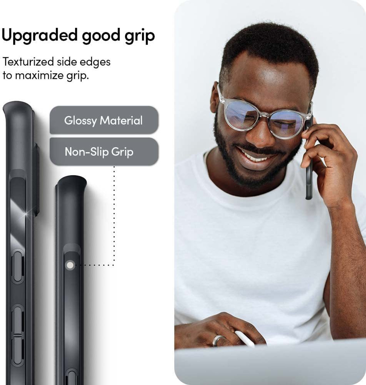 Image of CYRILL Stone Back Cover for Google Pixel 7 Case 5G (2022)