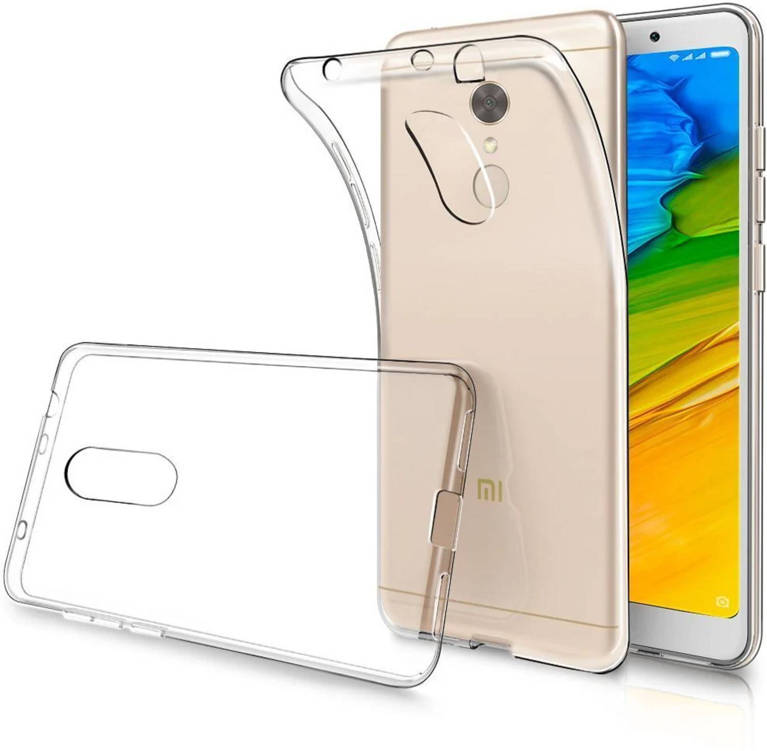 Auria Back Cover for Mi Redmi 5 - Image 1