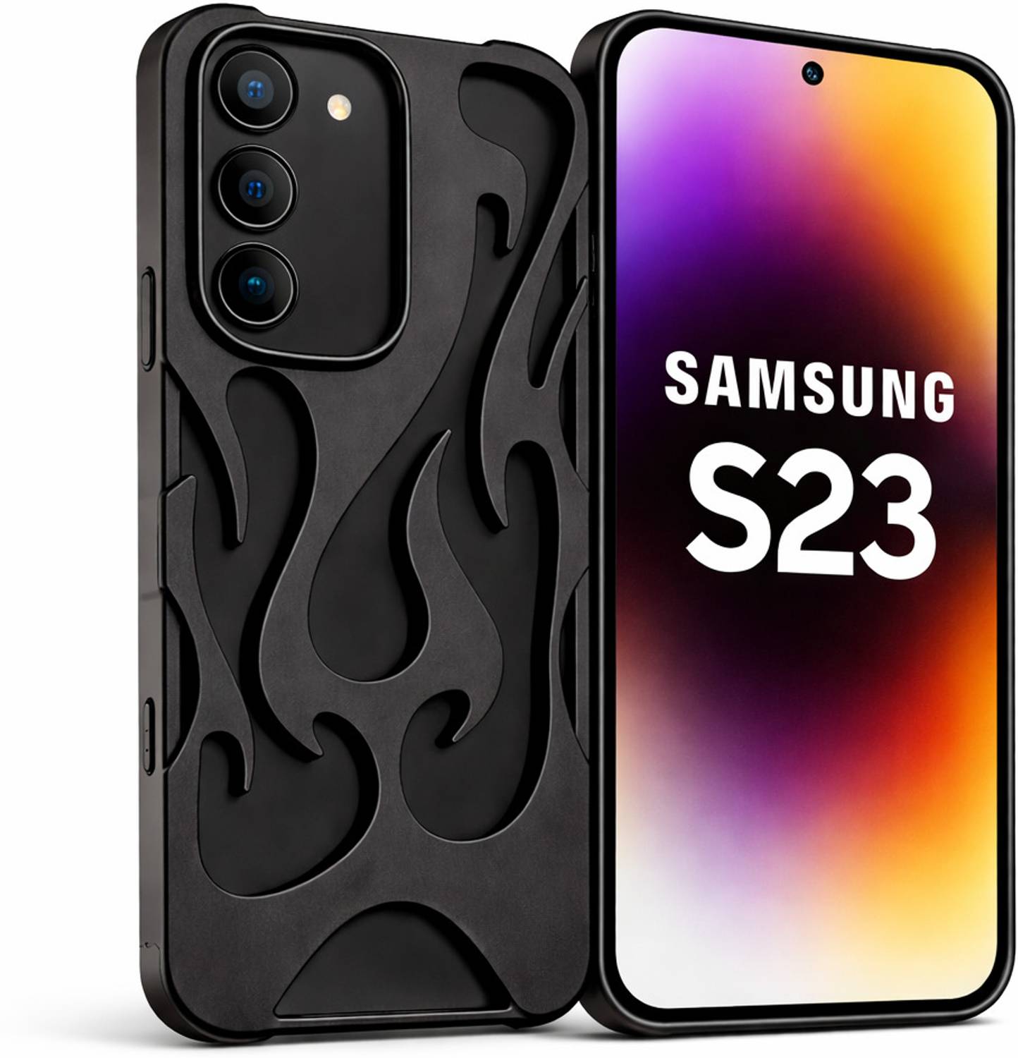 AmbeTelecom Back Cover for Samsung S23 5g