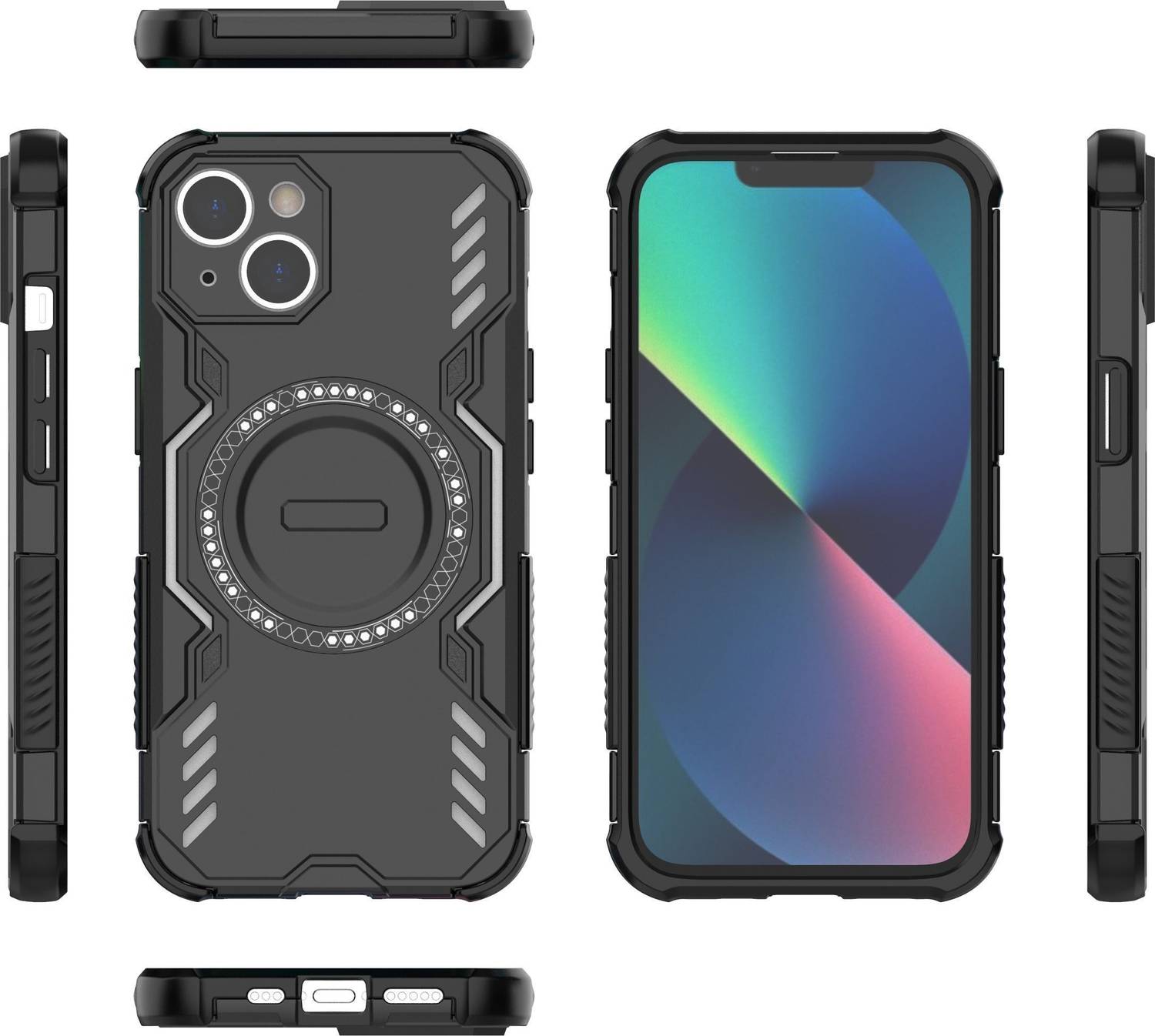 Bibercas Back Cover for iPhone 14