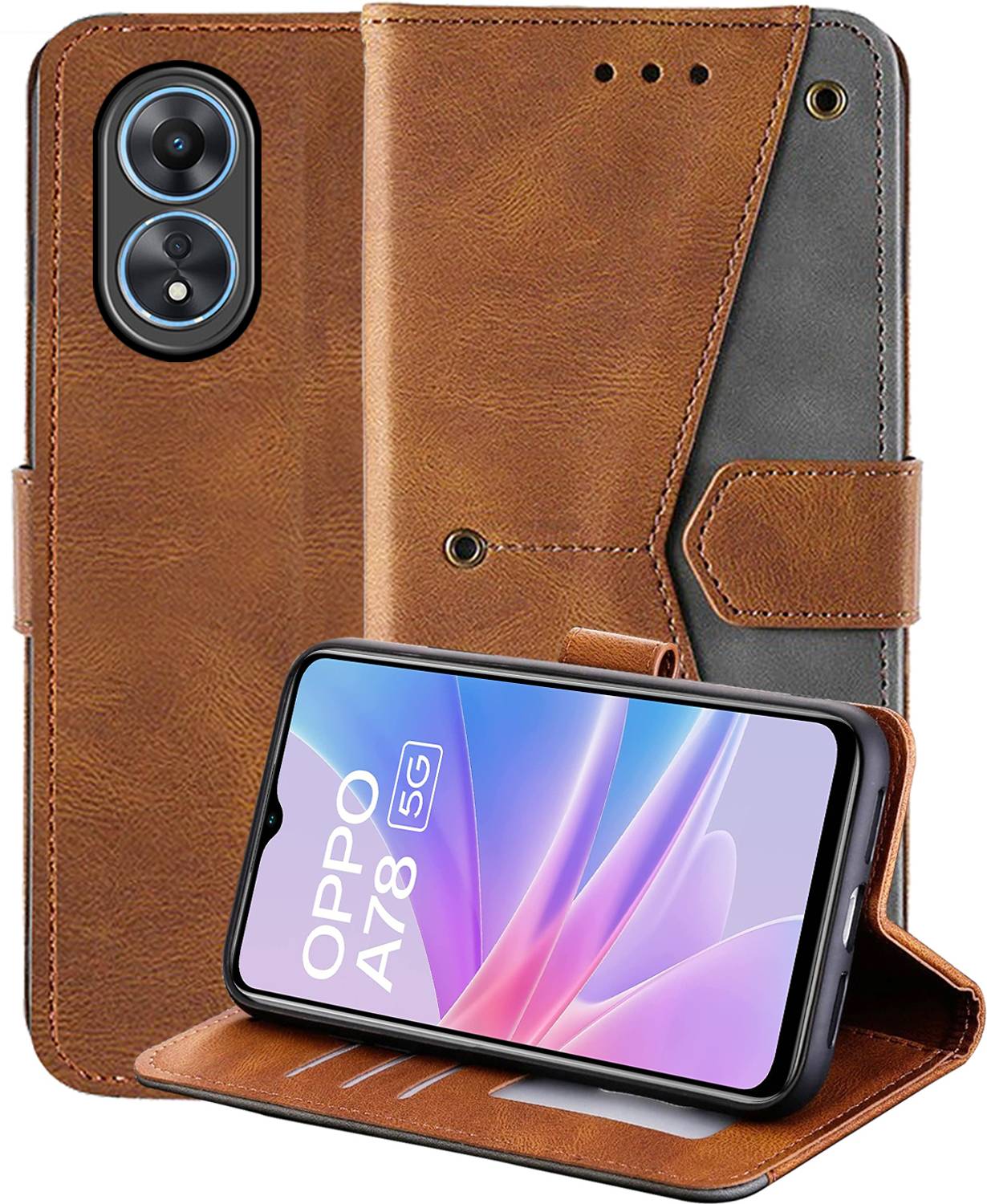 Autofocus Back Cover for Oppo A78 5G