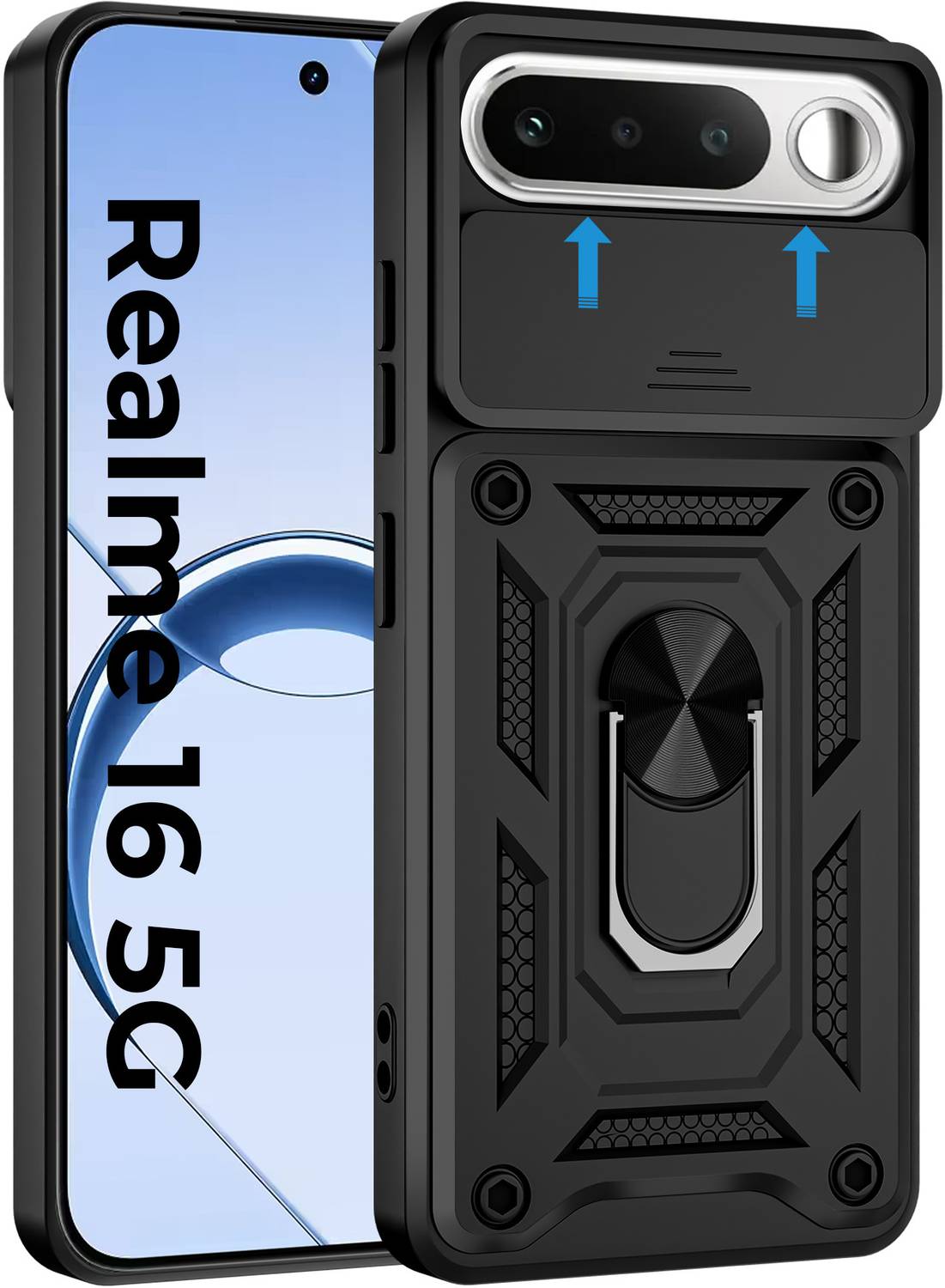 Artistque Back Cover for Realme 16 5G