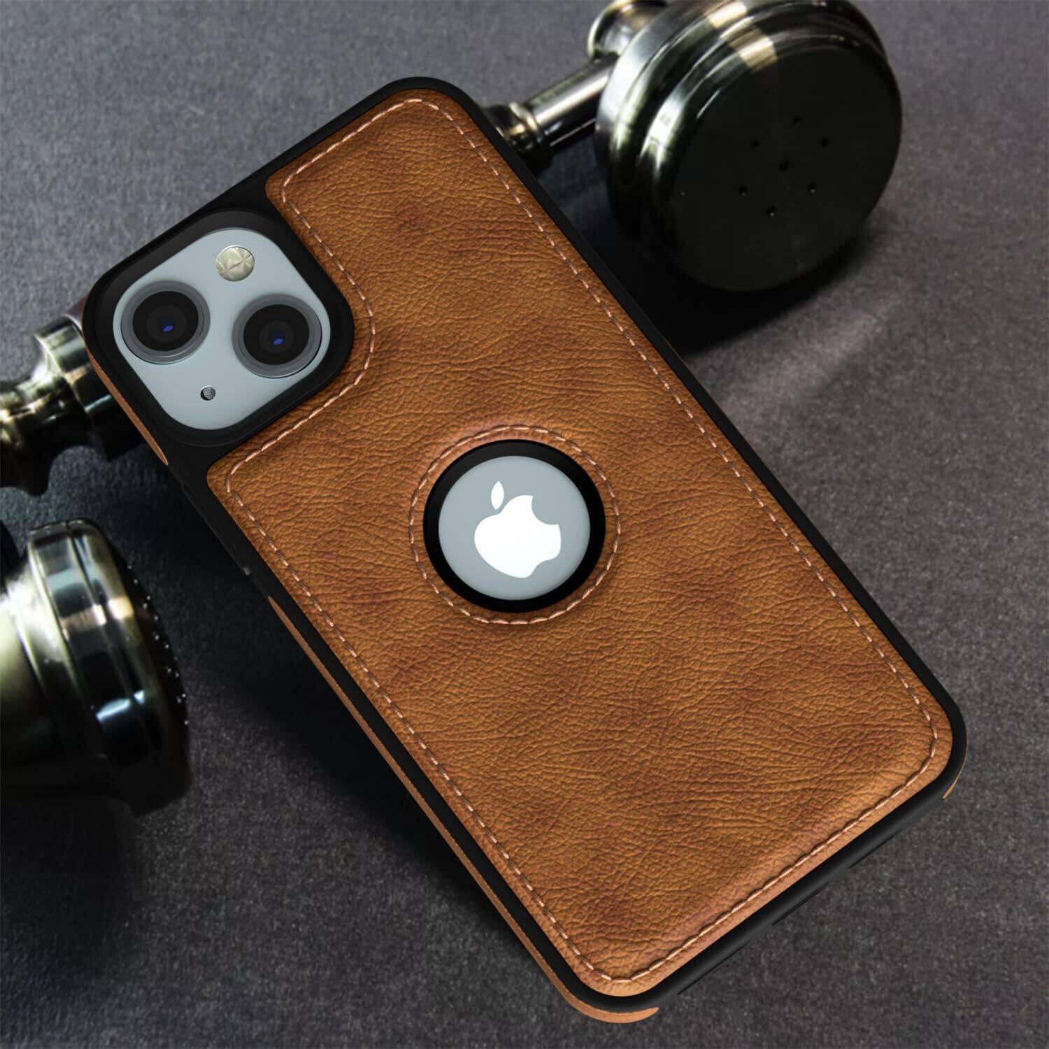 Pikkme iPhone 15 Back Cover Brown - Image 5