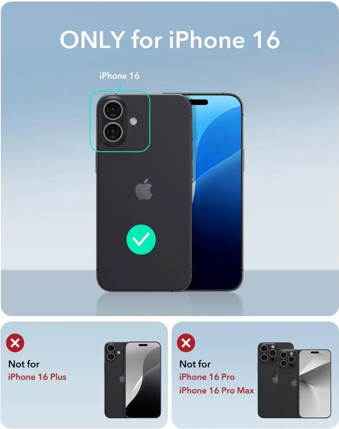 Image of LuxuryKase Back Cover for iPhone 16