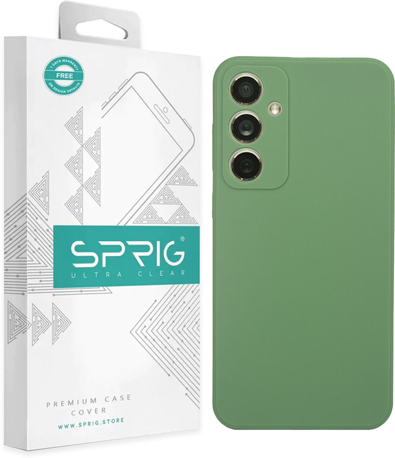 Image of Sprig TPU Matte Back Cover for SAMSUNG Galaxy S23 FE 5G