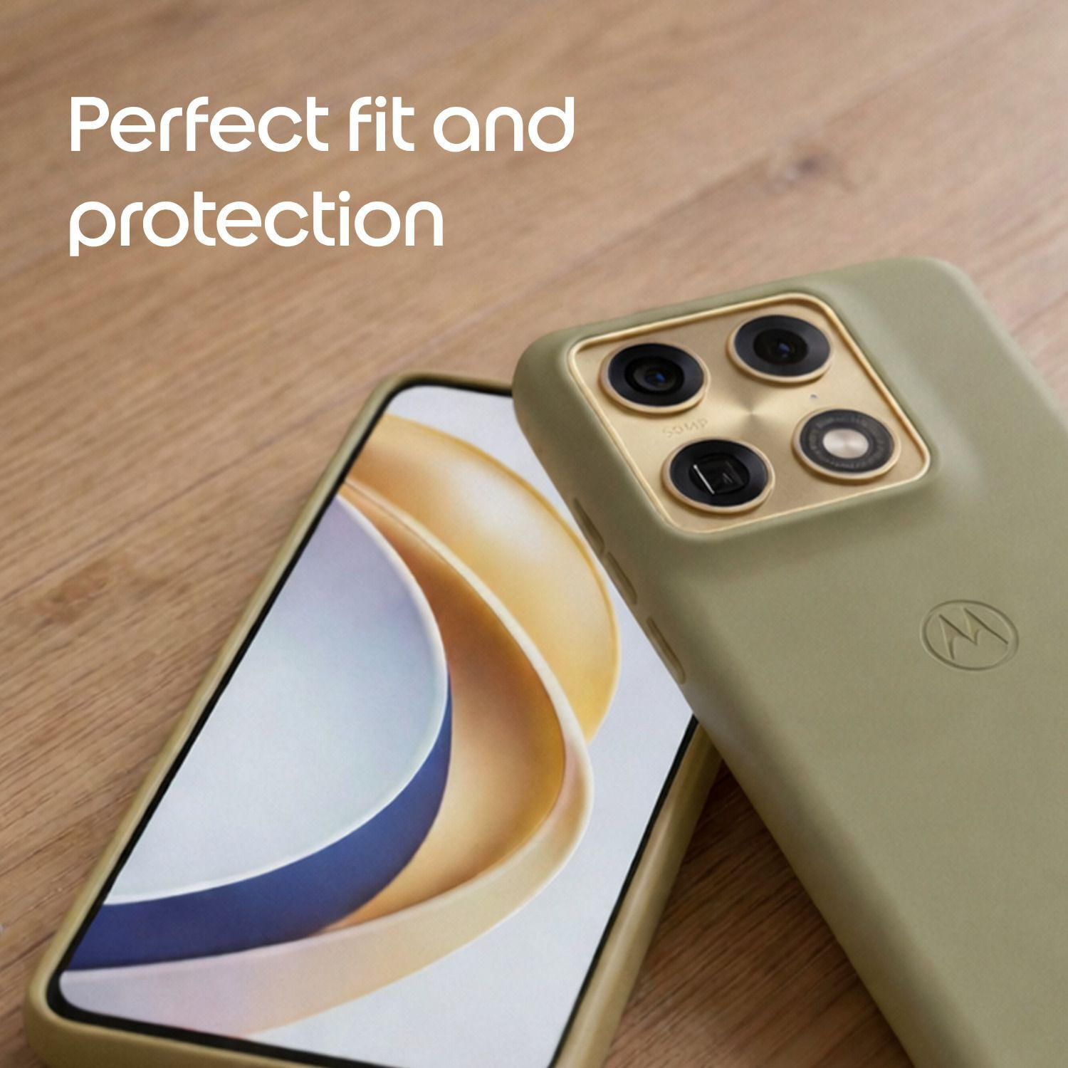 Image of MOTOROLA Back Cover for Motorola Signature, Moto Signature (SoftMatte), (Original Motorola Product)