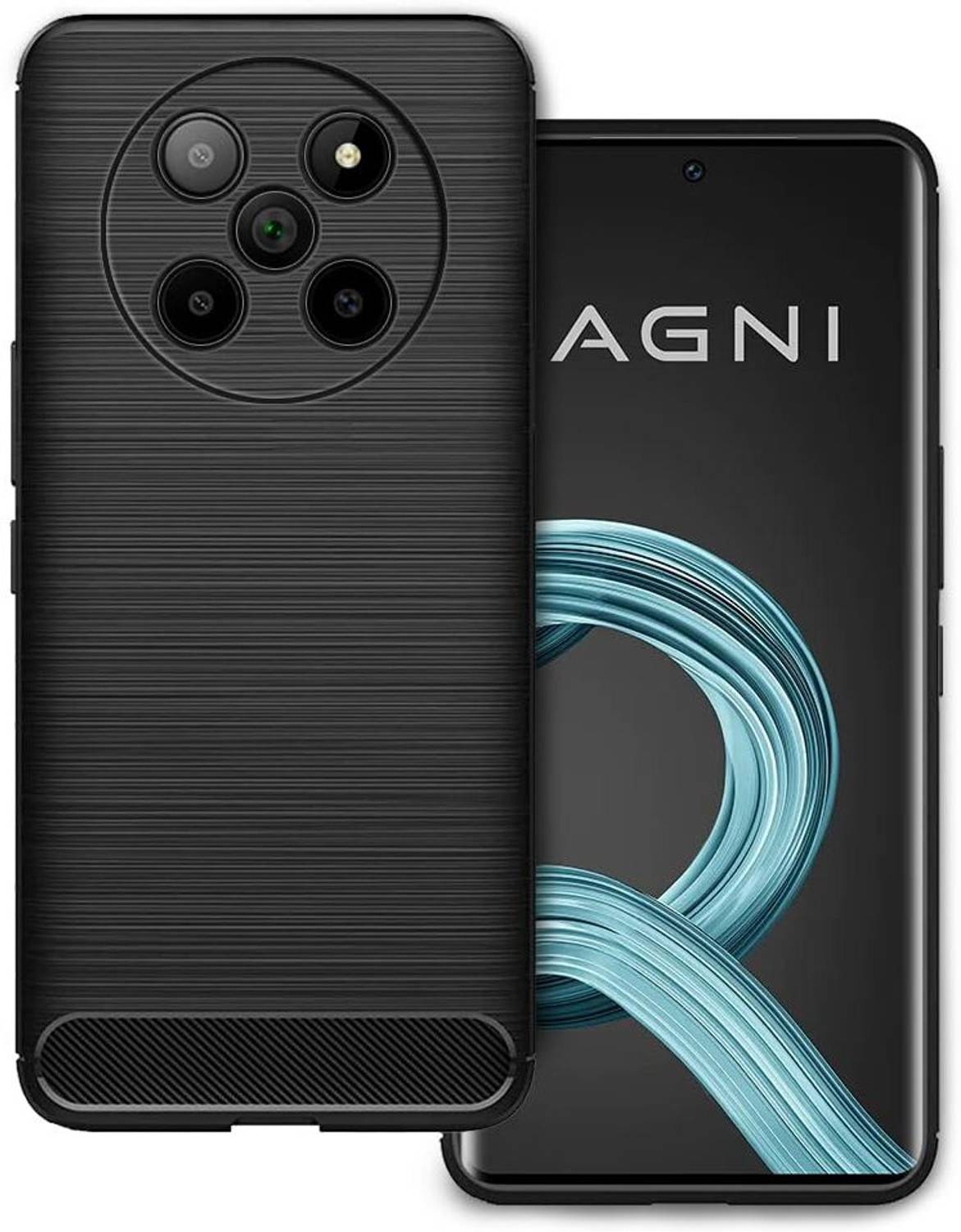 56 CASE AND COVER Back Cover for Lava Agni 2 5g