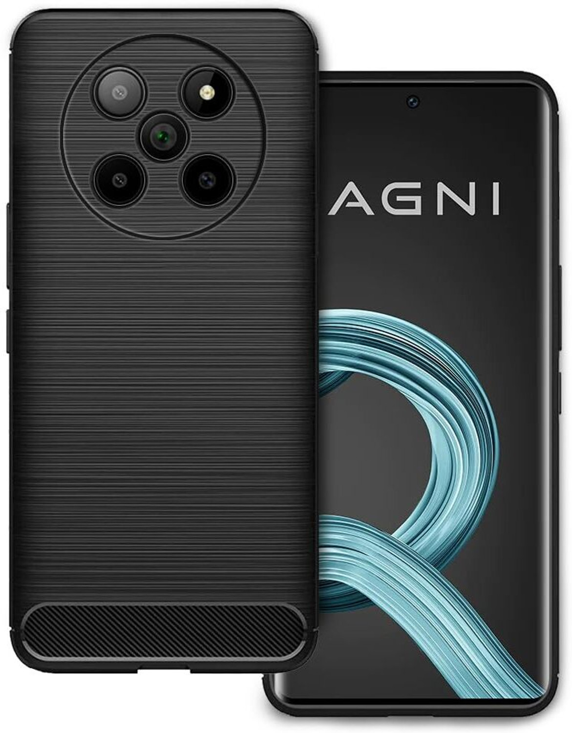 Image of 56 CASE AND COVER Back Cover for Lava Agni 2 5g
