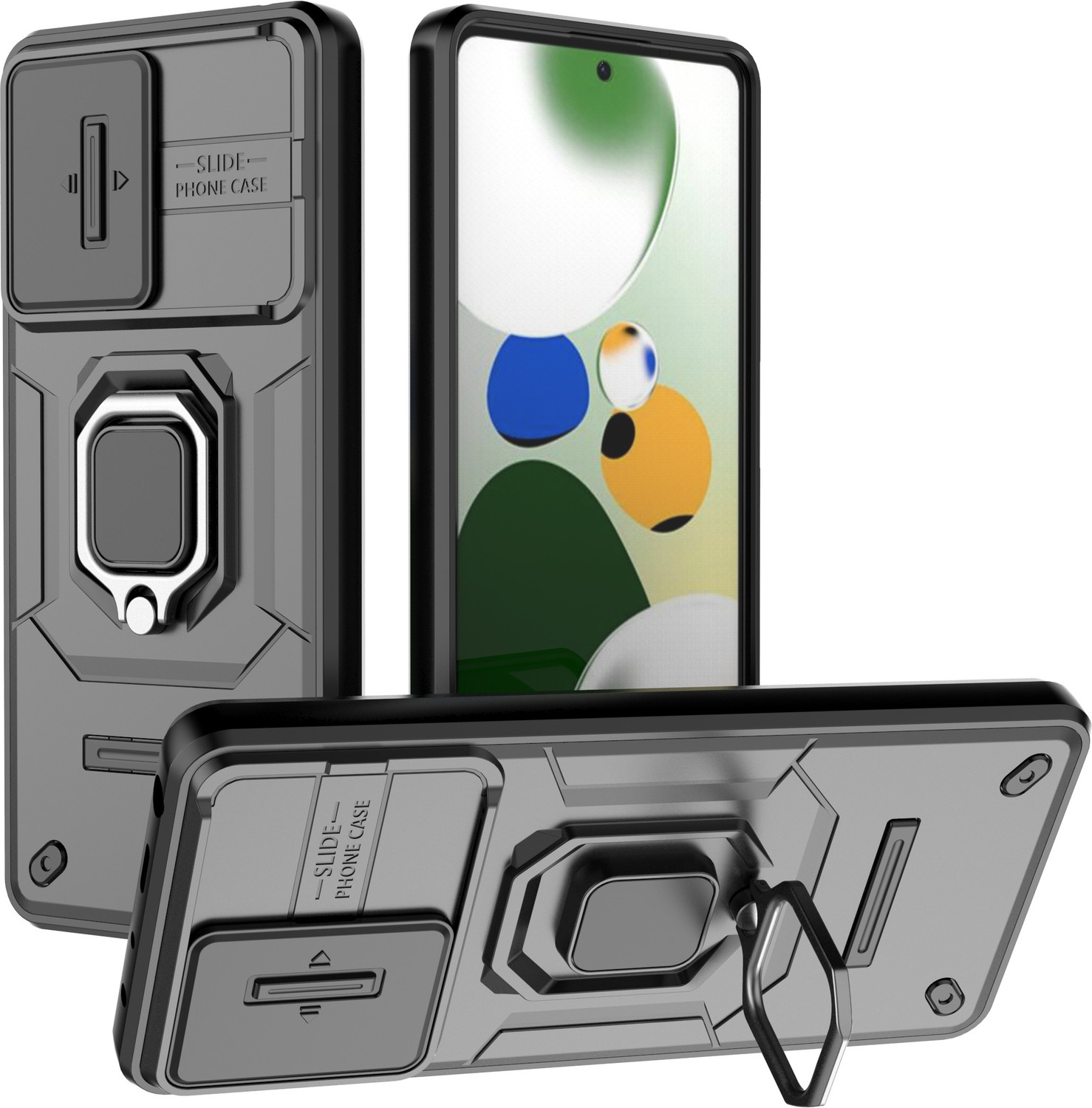 Image of Kypo Back Cover for Poco X5 Pro 5G